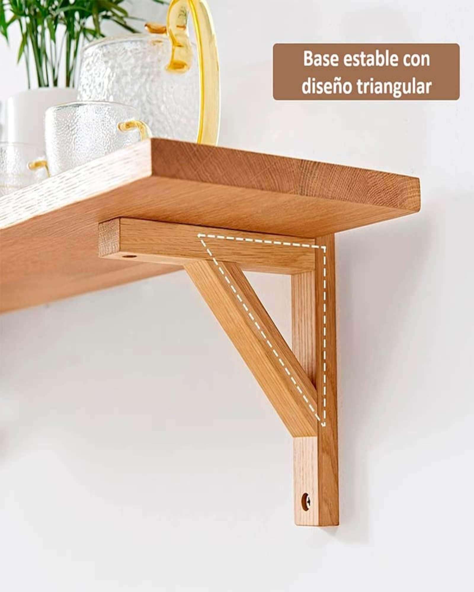 Estante Organizador de Baño Repisas Flotantes de Pared-1