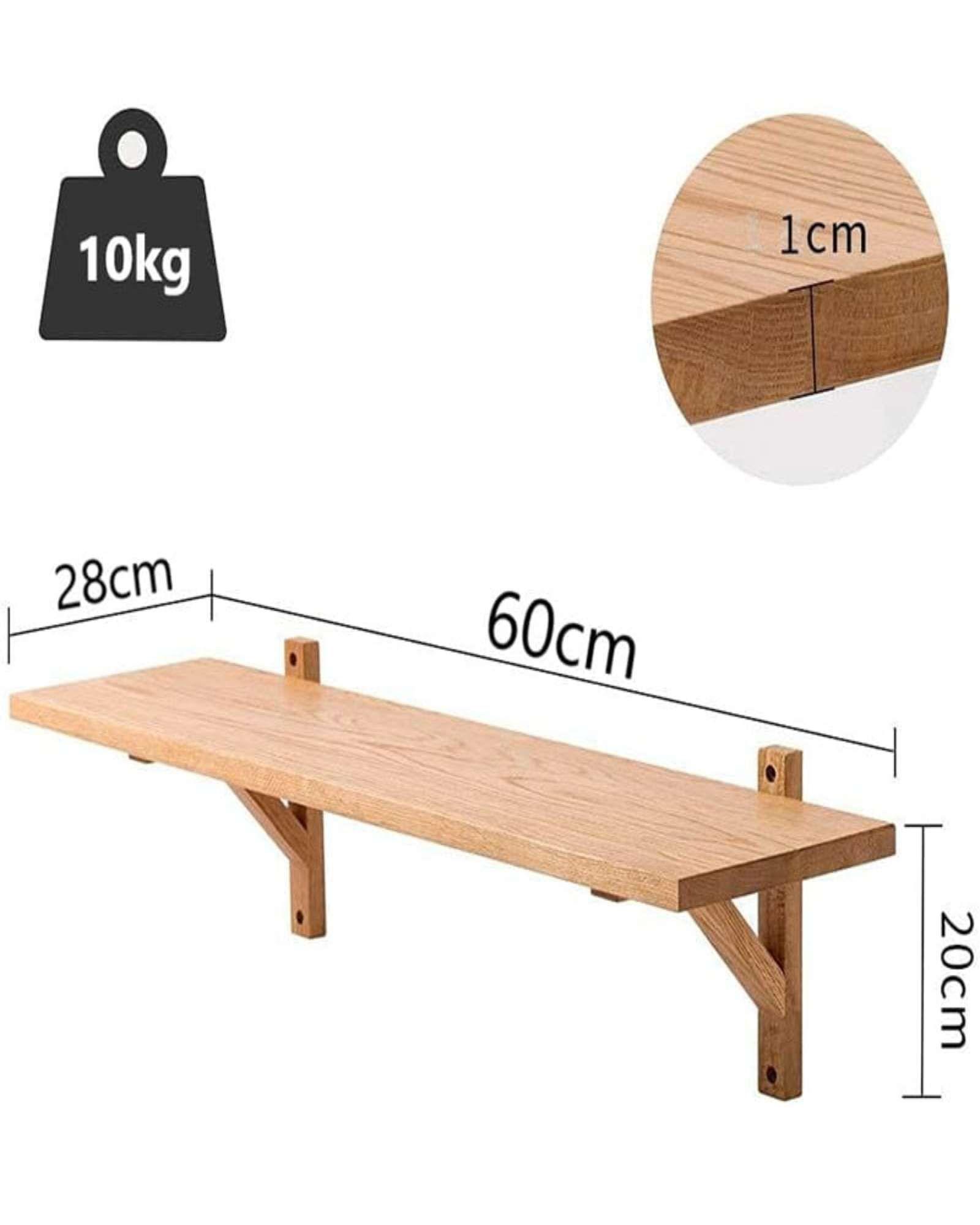 Estante Organizador de Baño Repisas Flotantes de Pared-2