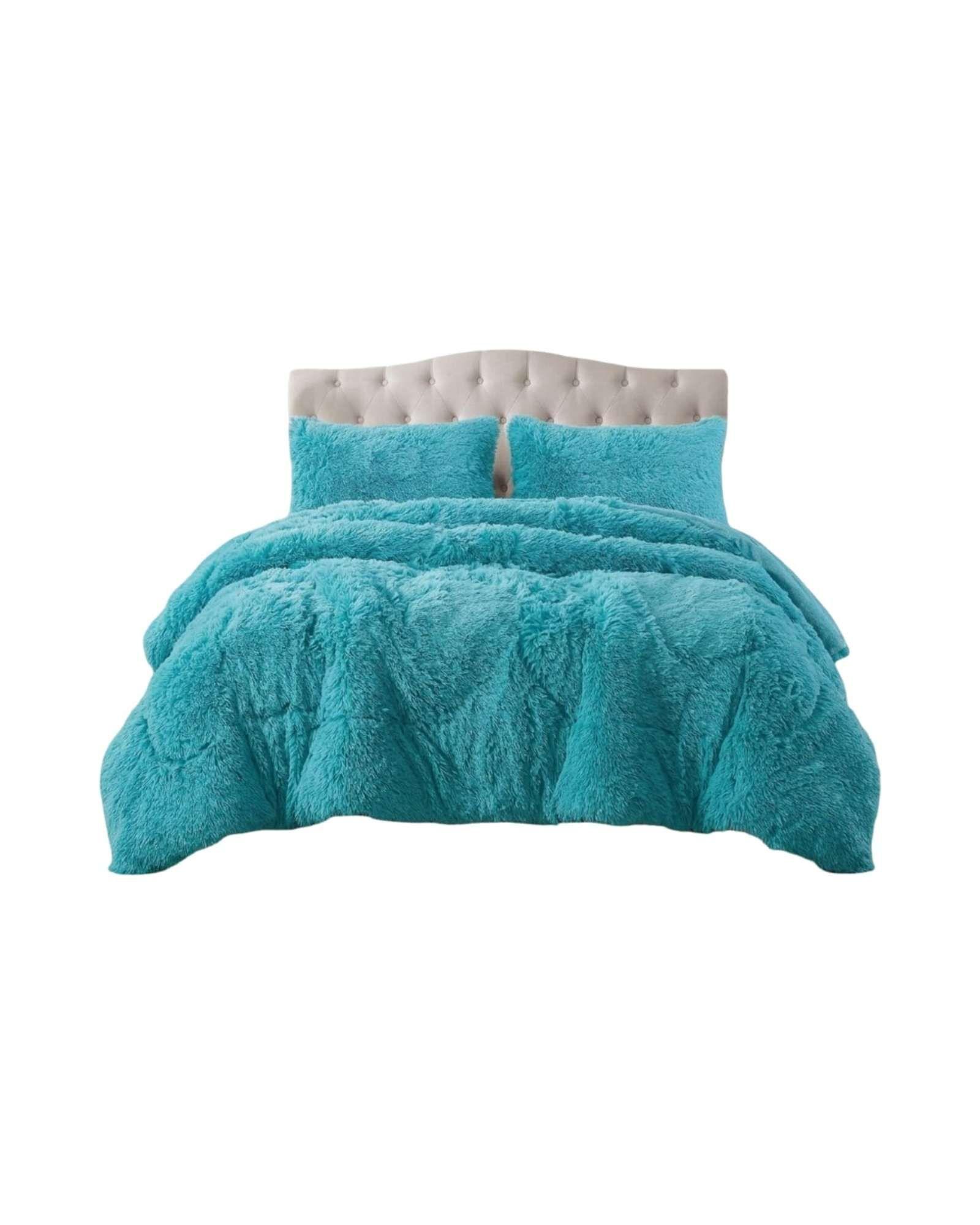 Plumón 2 Plazas Chiporro Sherpa Extra Cálido + Fundas verde-2