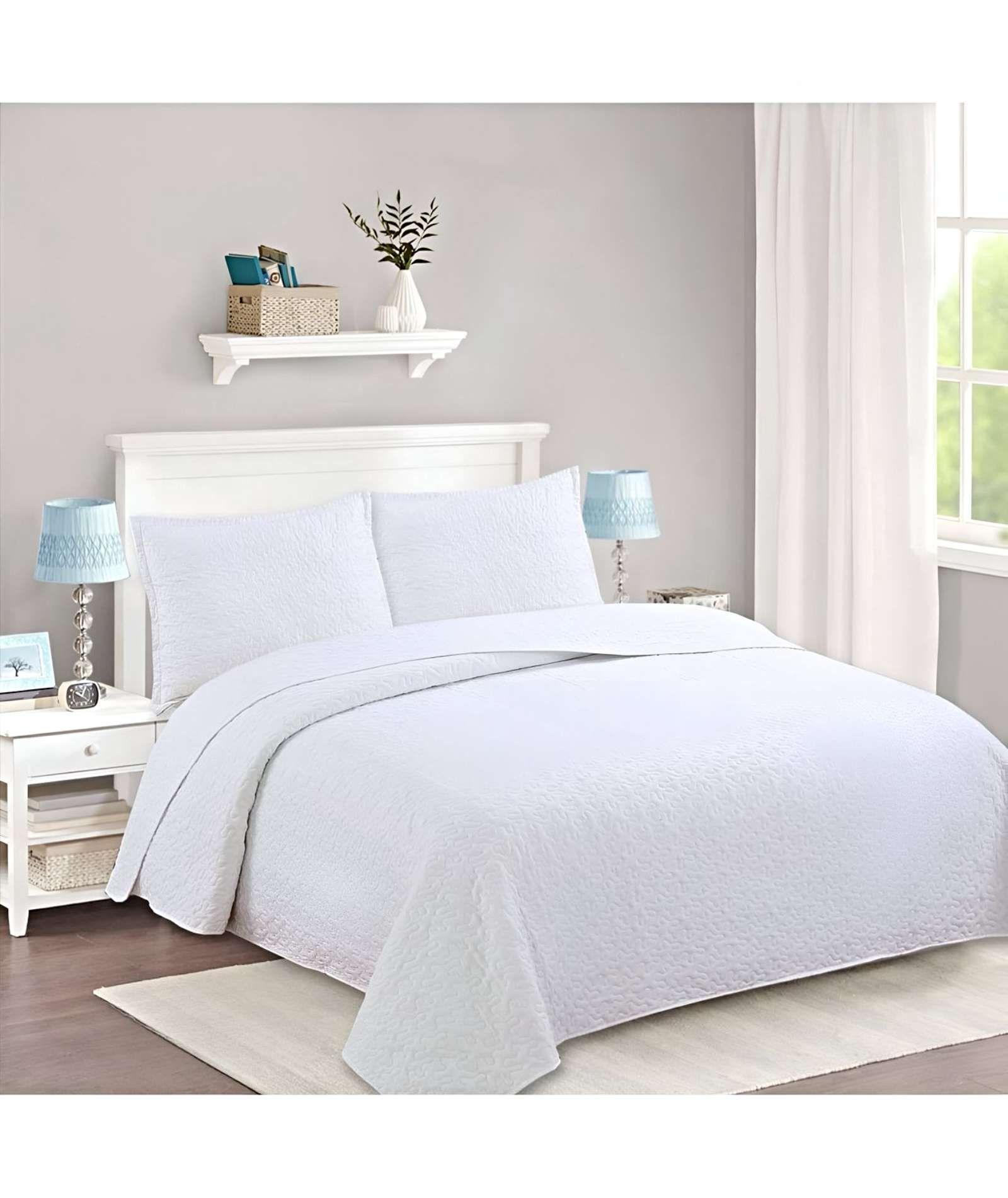 CUBRECAMA COLCHA QUILT VERANO KING-SUPER KING A13-2