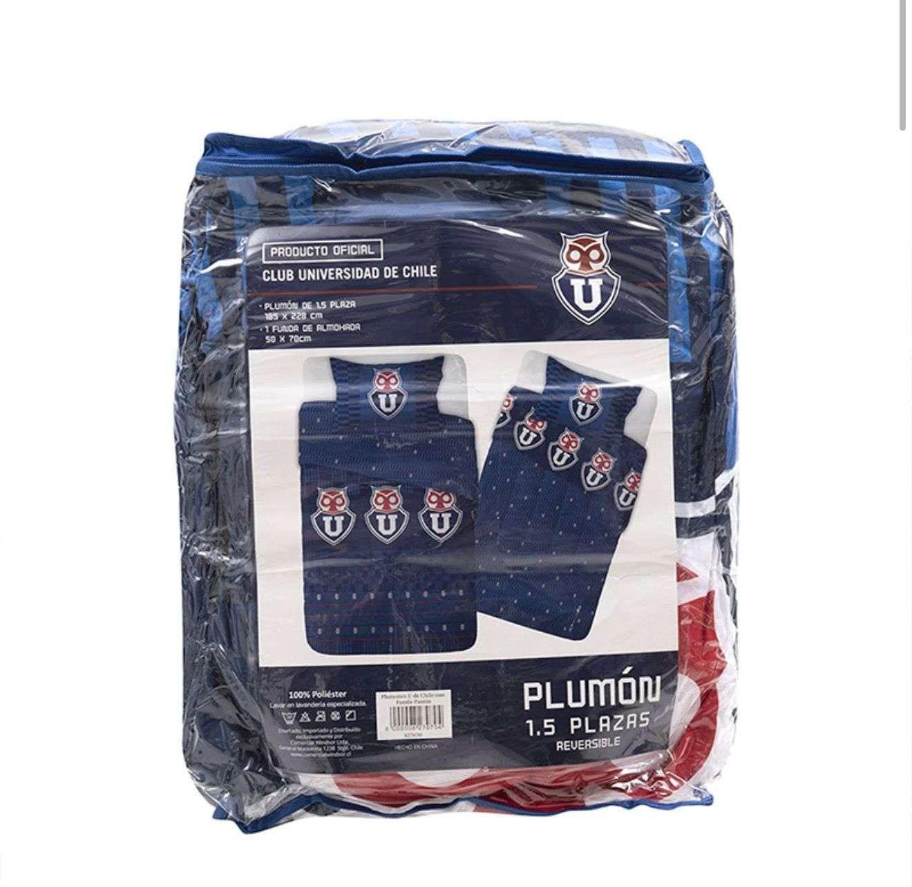 Cubrecama Nordico Universidad de Chile -2