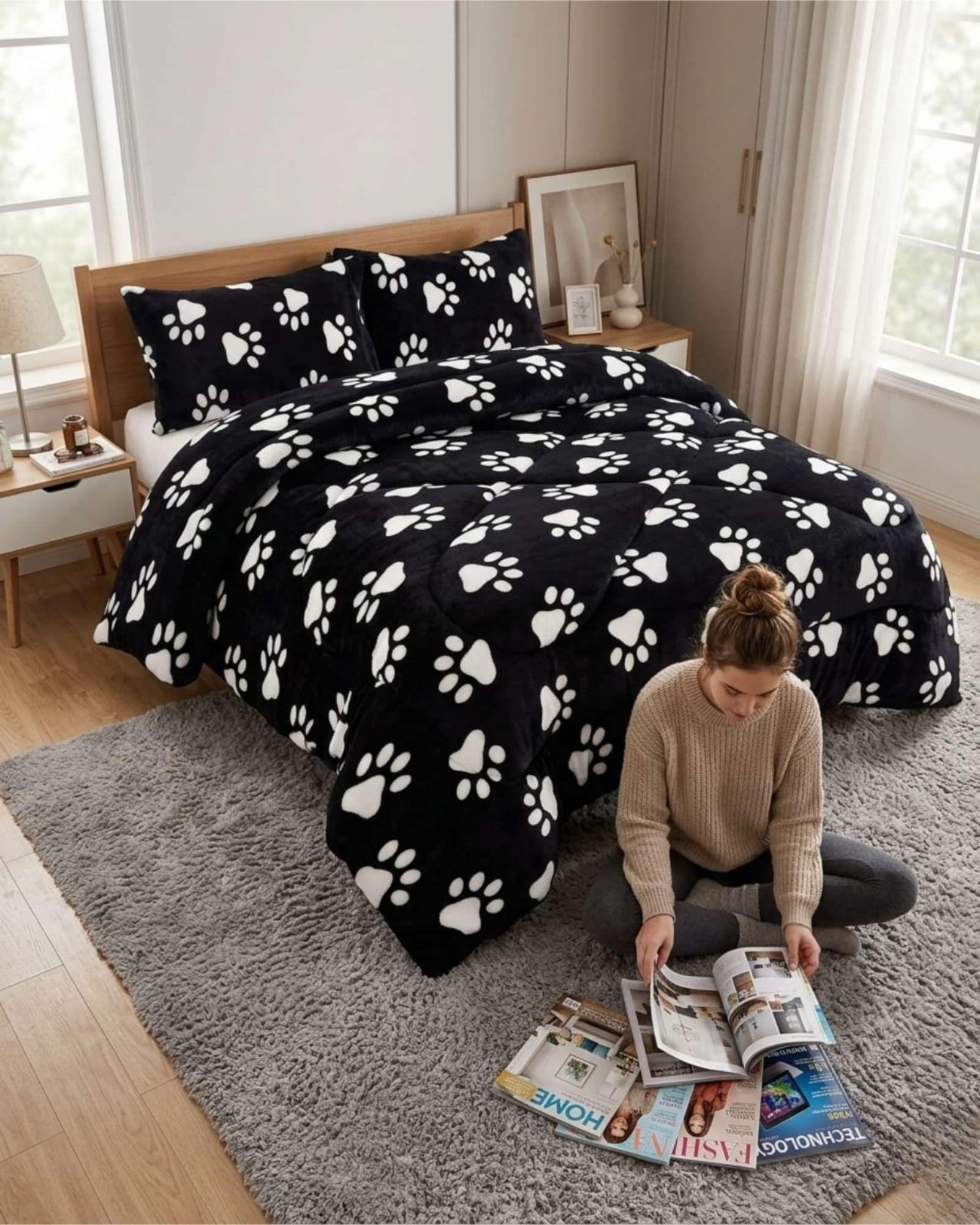 Cubrecama King / Super King Plush con Chiporro Térmico A10-3