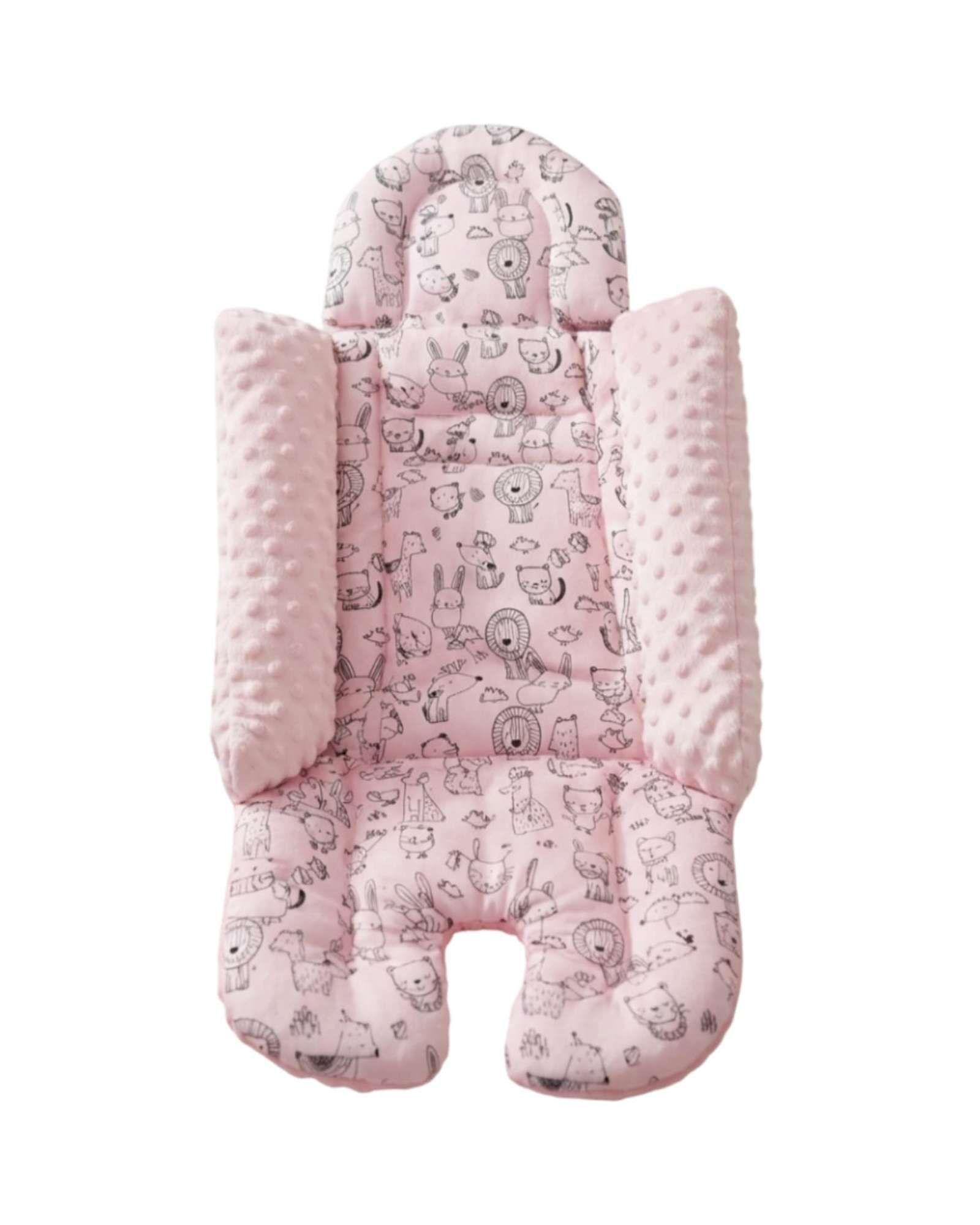 Almohada Antideslizante Ergonómica para Coche de Bebé 01-5