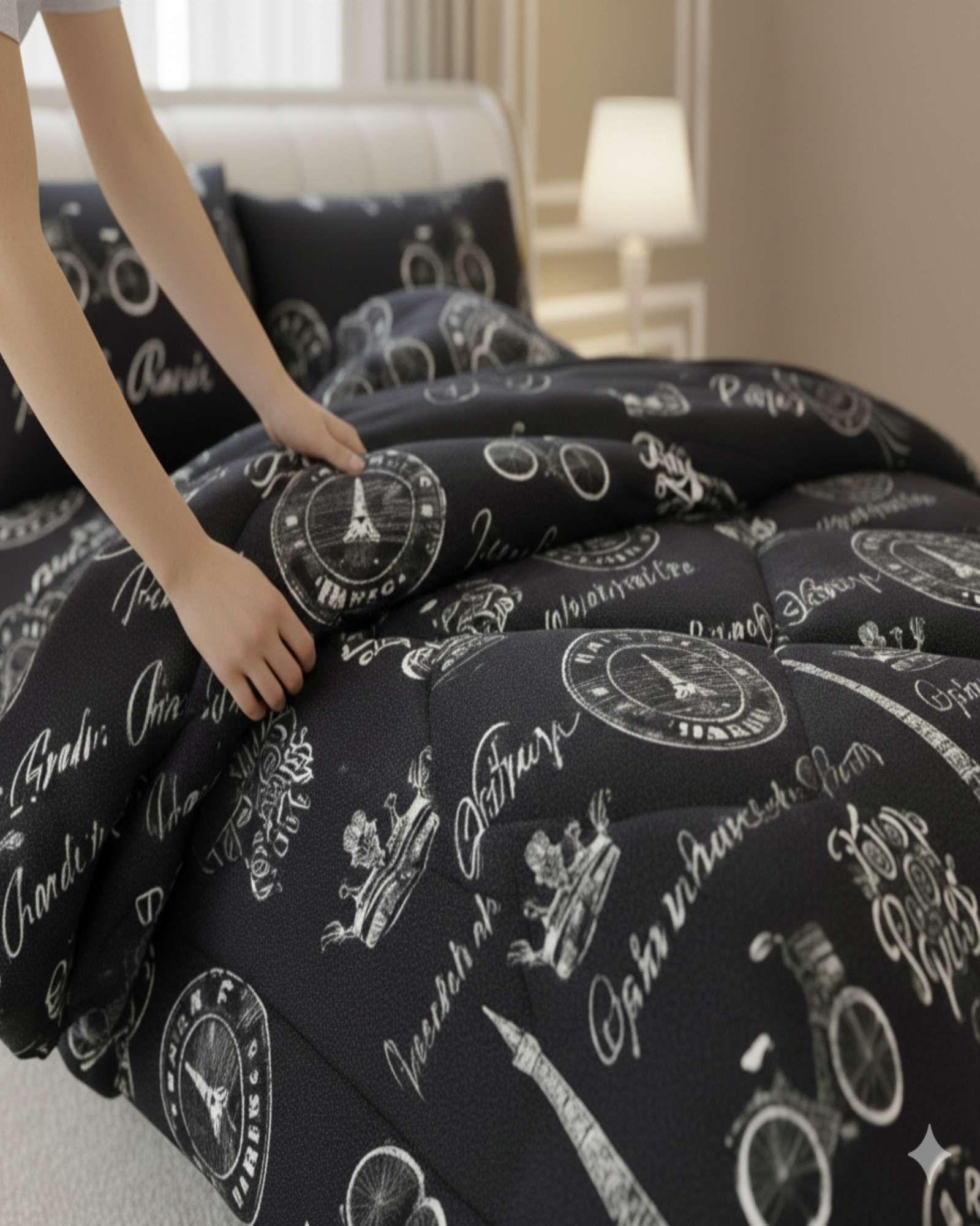 Cubrecama con Chiporro Plaza y Media Suave Térmico Premium P2-3