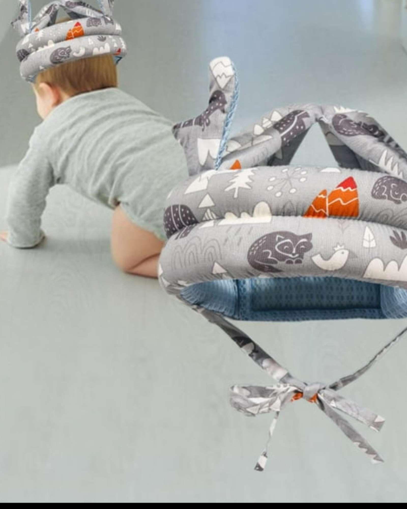 Casco antigolpes para bebes -3