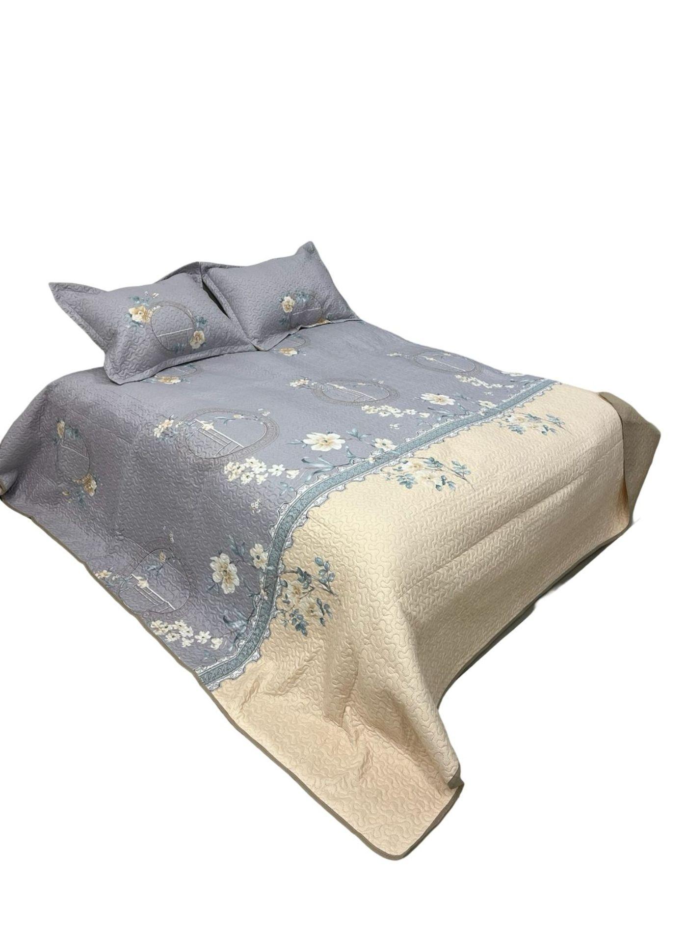 Quilt Reversible 2P - Primavera y Verano D18-0