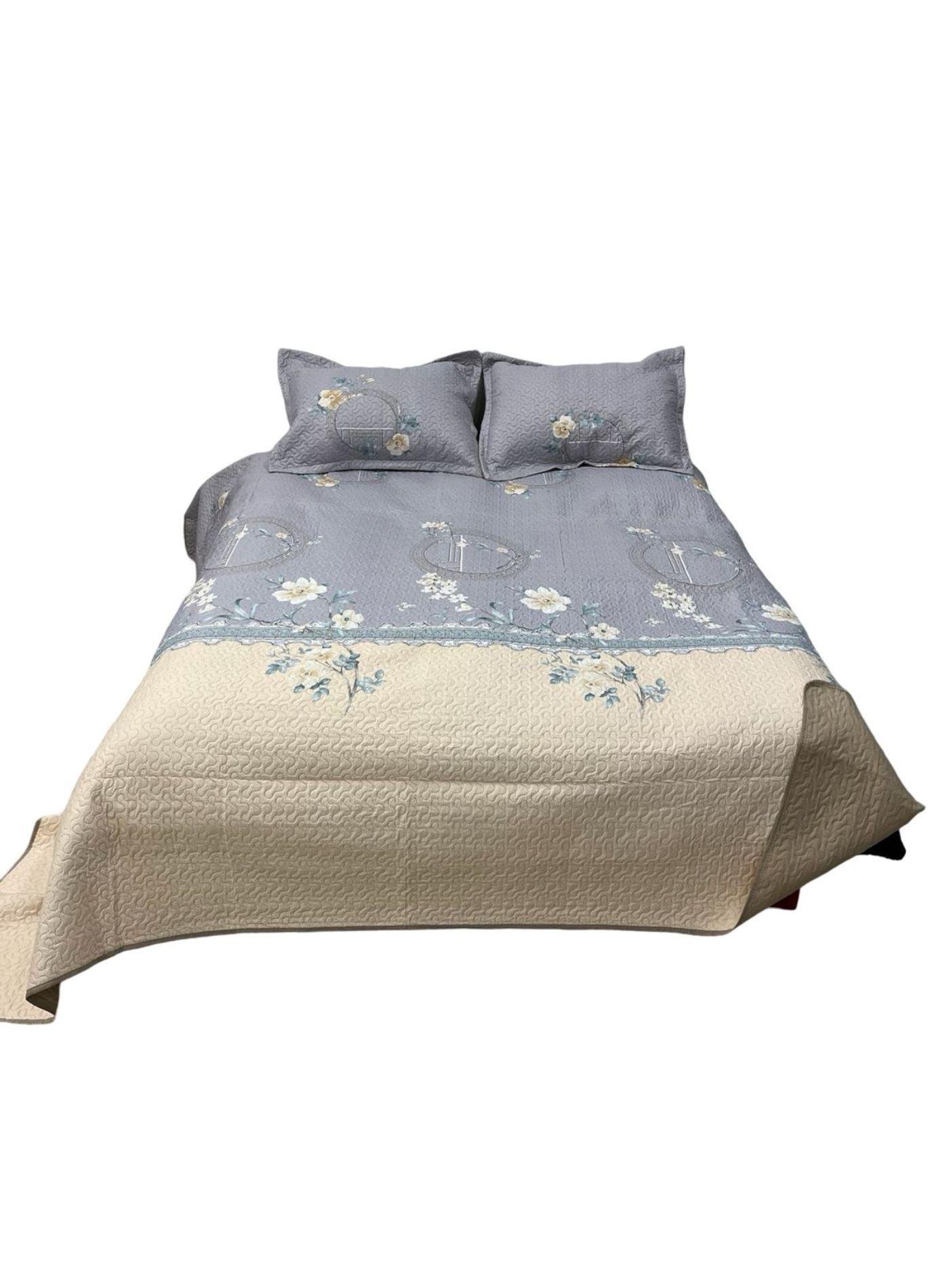 Quilt Reversible 2P - Primavera y Verano D18-1