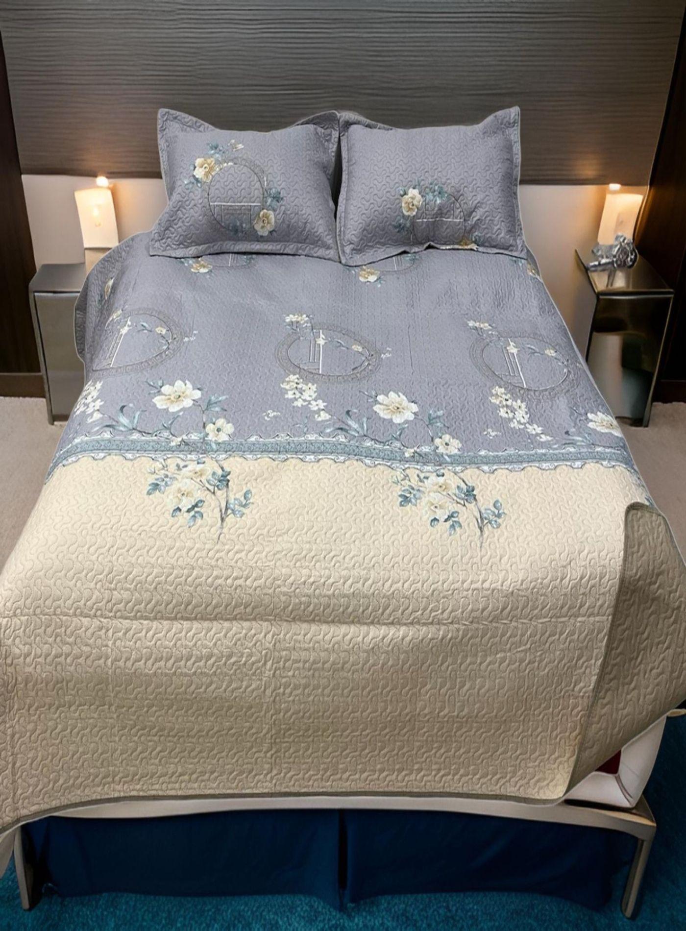 Quilt Reversible 2P - Primavera y Verano D18-2