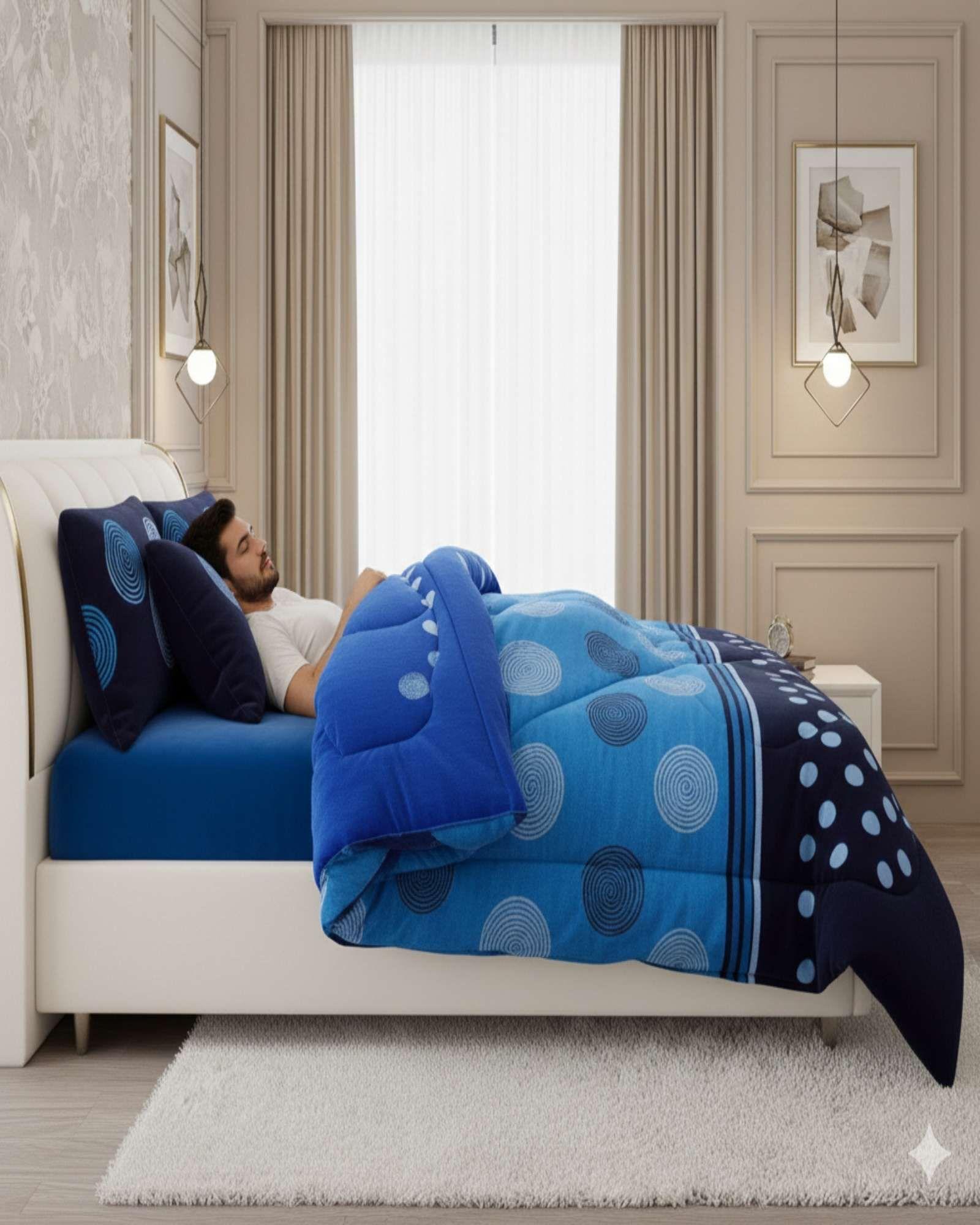 Set de Cubrecama con Chiporro mas sabana Plaza y Media C8-3