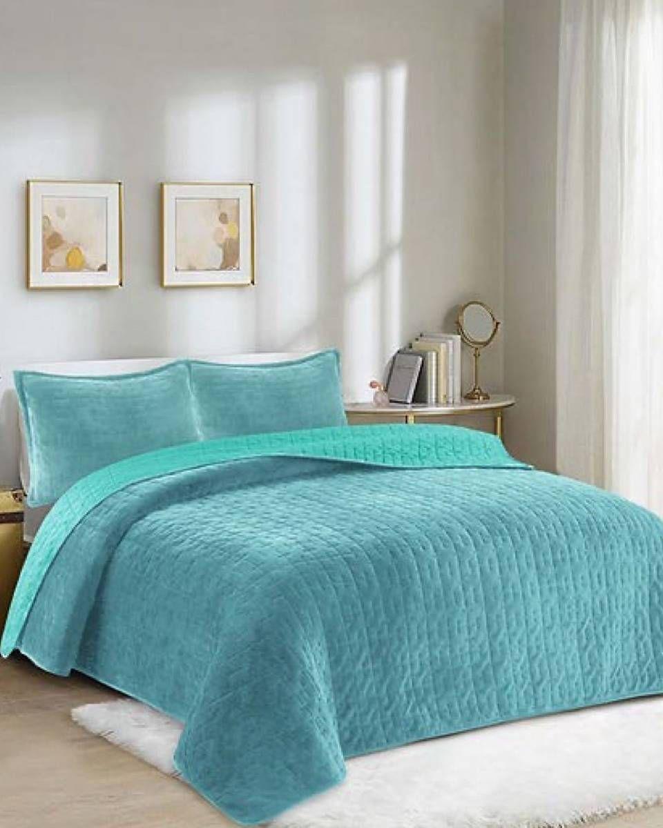 COBERTOR QUILT PLUSH DELGADO 2PLAZAS 230X250CM GS06-2