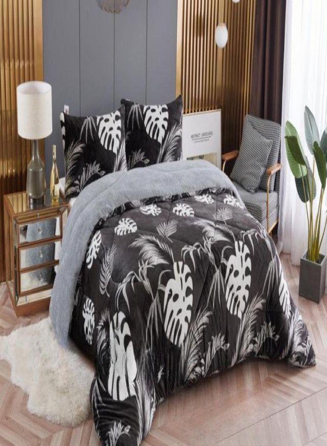 CUBRECAMAS CON CHIPORRO PREMIUM 2 PLAZA *8-2