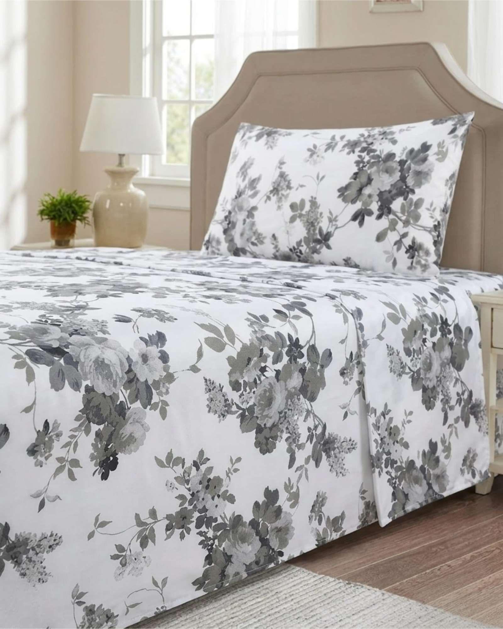 Juego de Sábanas king Resistencia y Elegancia para tu Descanso Diario color blanco-3