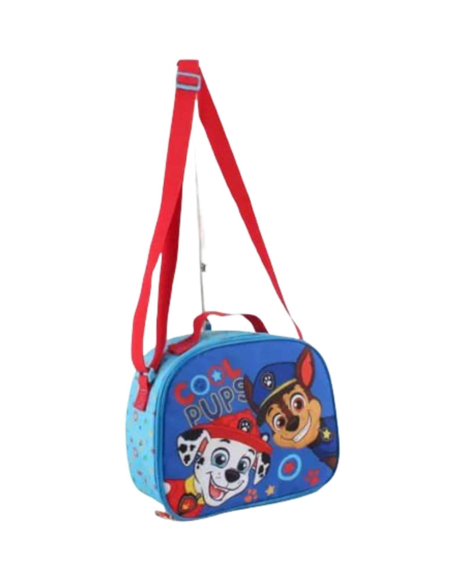 Mochila infantil escolar Con Ruedas set de 3 Piezas pow patrol-2