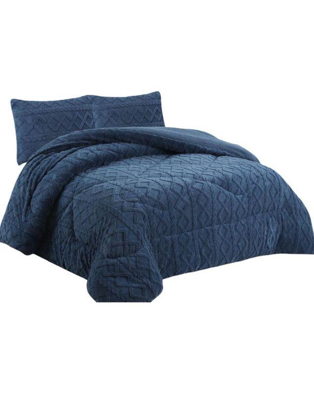 COBERTOR DE INVIERNO 2 PLAZA CON CHIPORRO T06-0