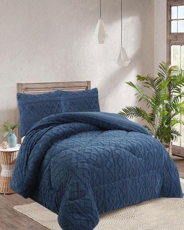 COBERTOR DE INVIERNO 2 PLAZA CON CHIPORRO T06-2