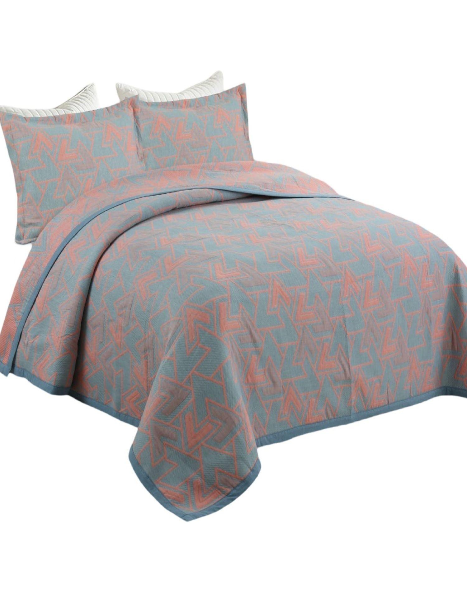 CUBRECAMA ALGODÓN QUILT EXTRA SUAVE Cod.9-0