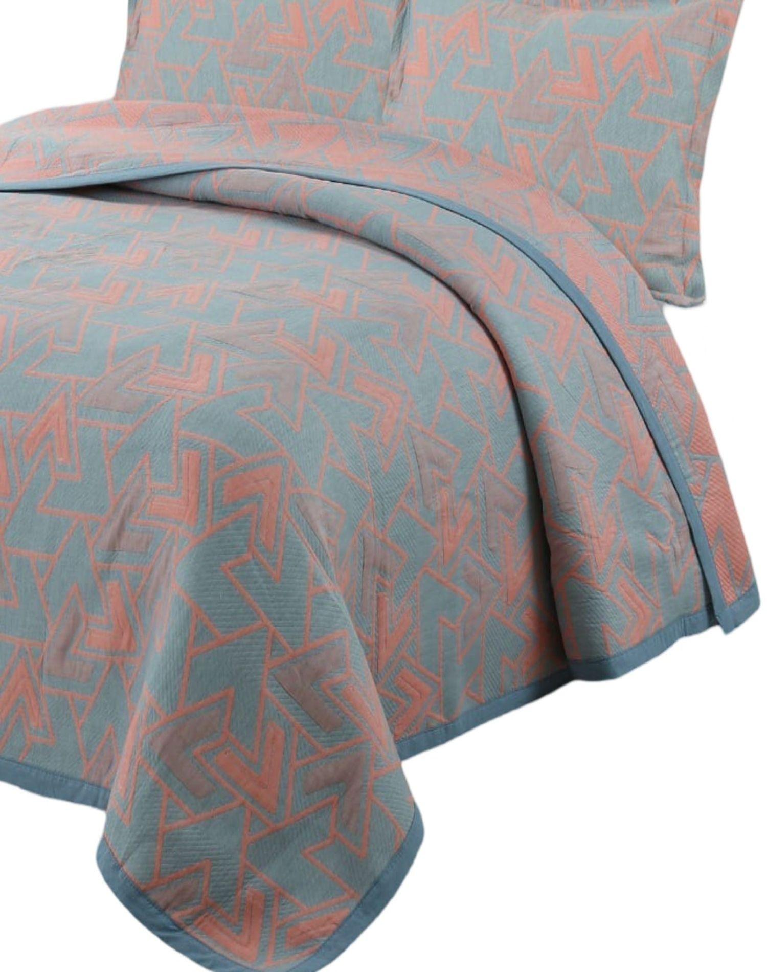CUBRECAMA ALGODÓN QUILT EXTRA SUAVE Cod.9-1