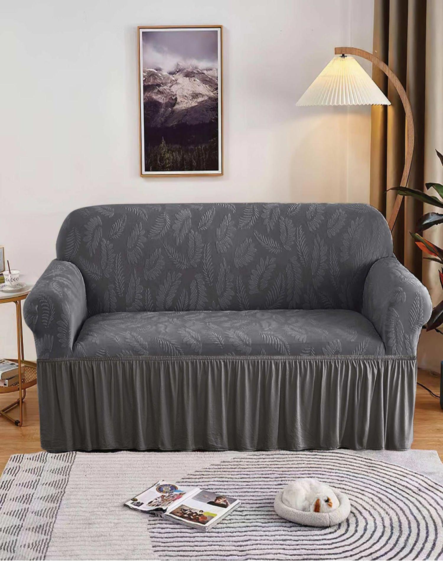 Fundas 3 Cuerpos Texturizadas - Cubre Sillón Turkos C1-2