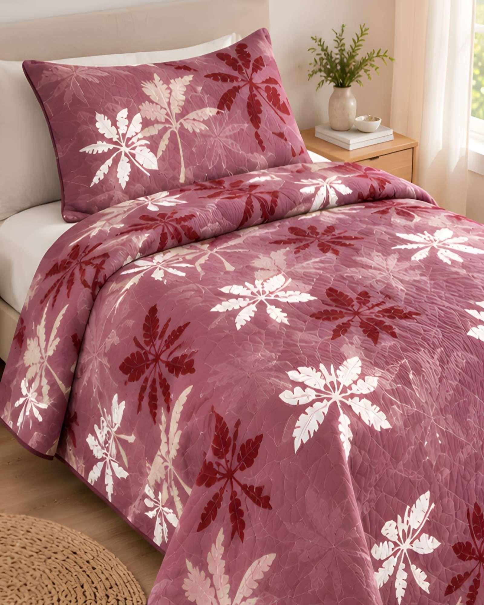 Cubrecamas Quilt De Verano Plaza Y Media Mas Funda De Almohada m6-1