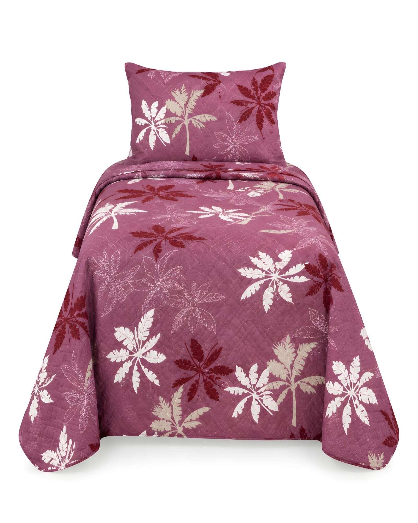 Cubrecamas Quilt De Verano Plaza Y Media Mas Funda De Almohada m6-5