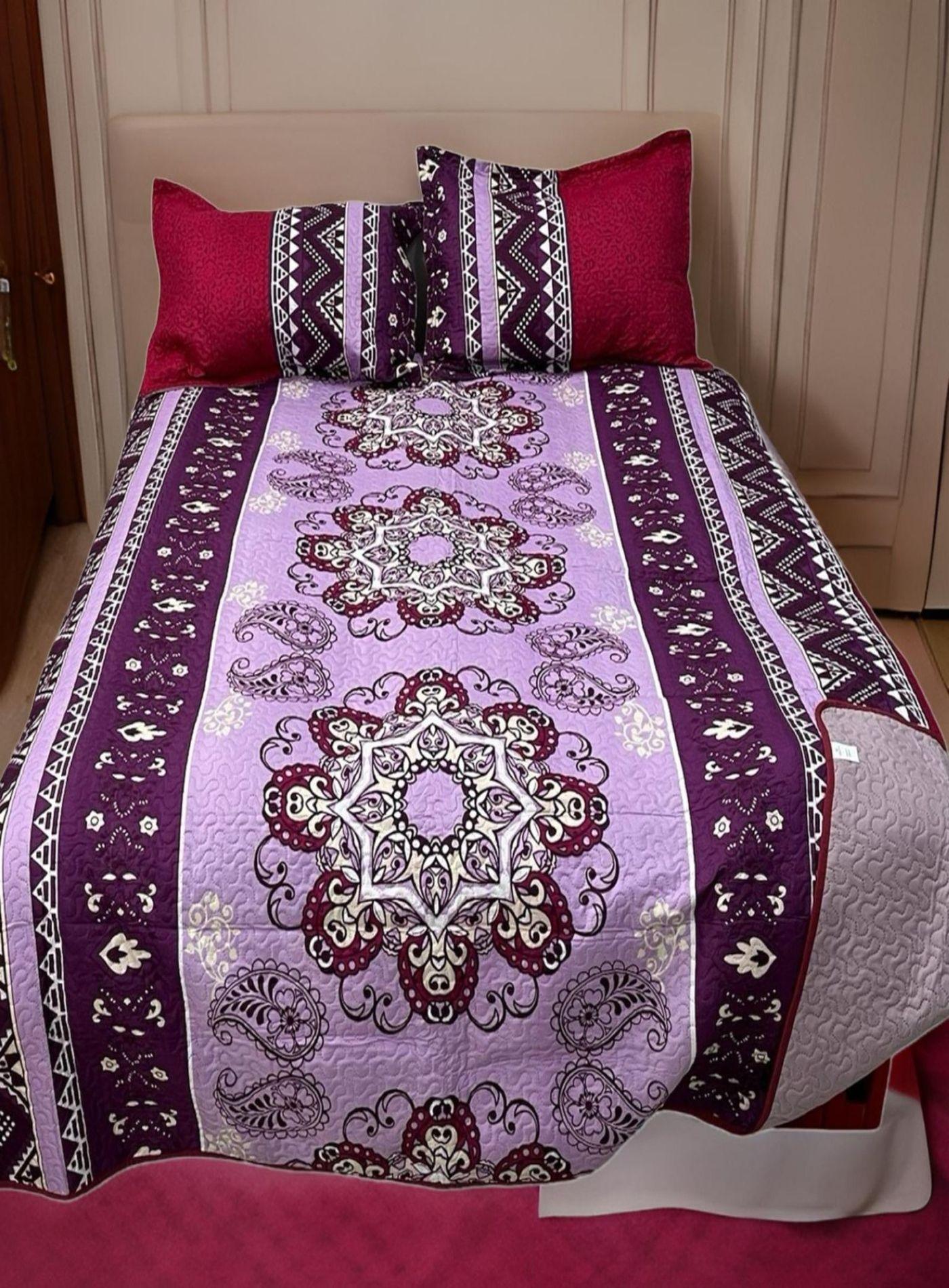 Quilt Reversible 2P - Primavera y Verano D9-2