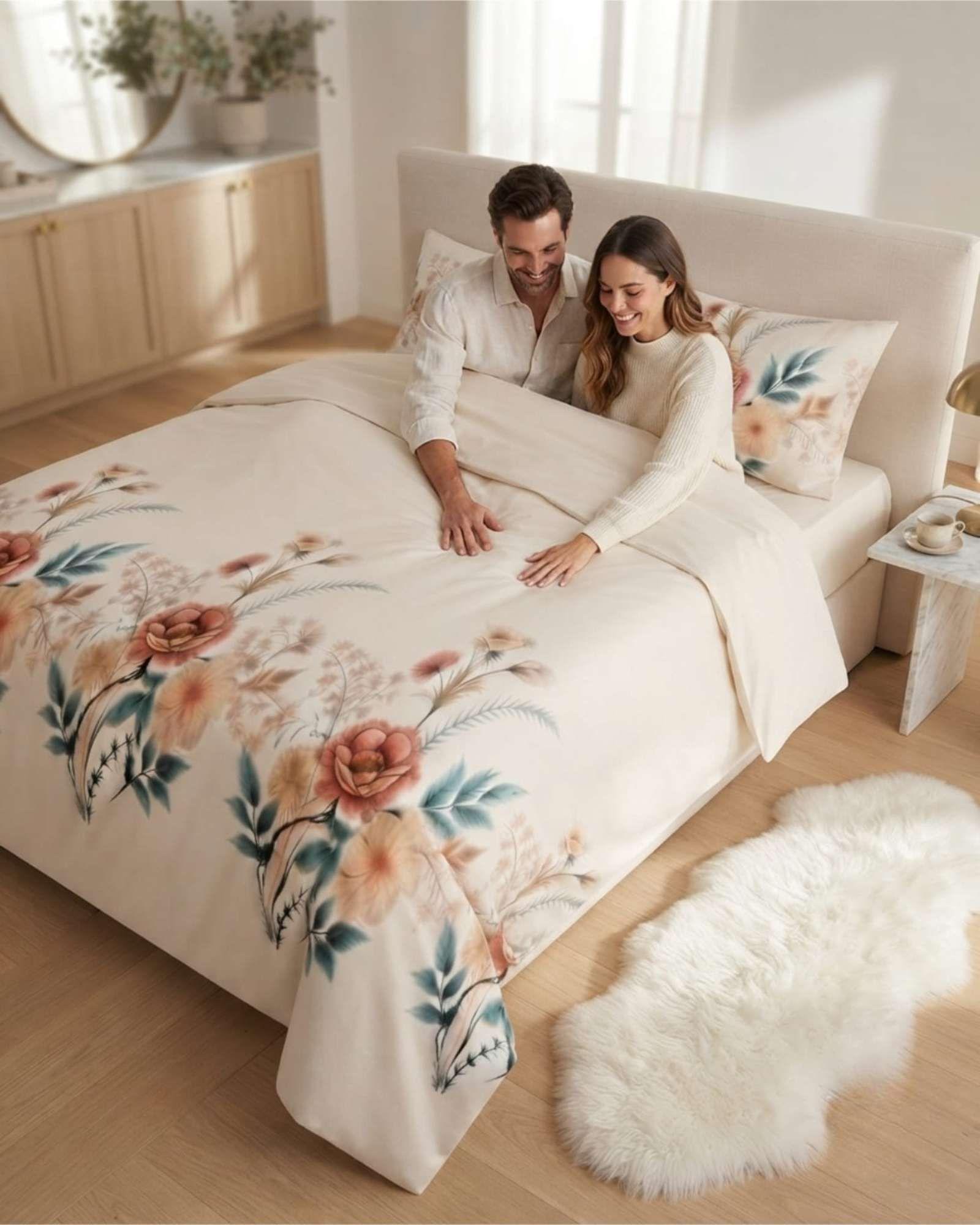 Cubrecama Quilt de Verano King Delgado Ultra Liviano + 2 Almohadas 07-4