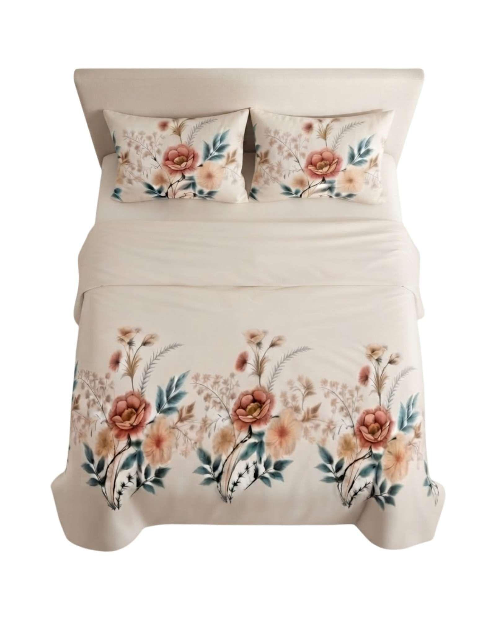 Cubrecama Quilt de Verano King Delgado Ultra Liviano + 2 Almohadas 07-5