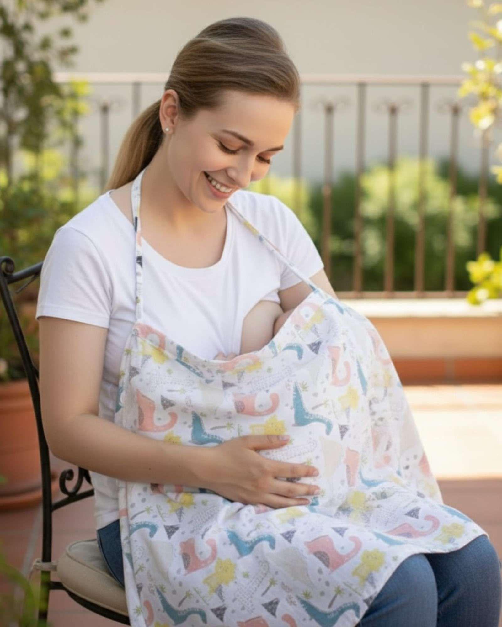 Delantal de Lactancia para bebes M3-3