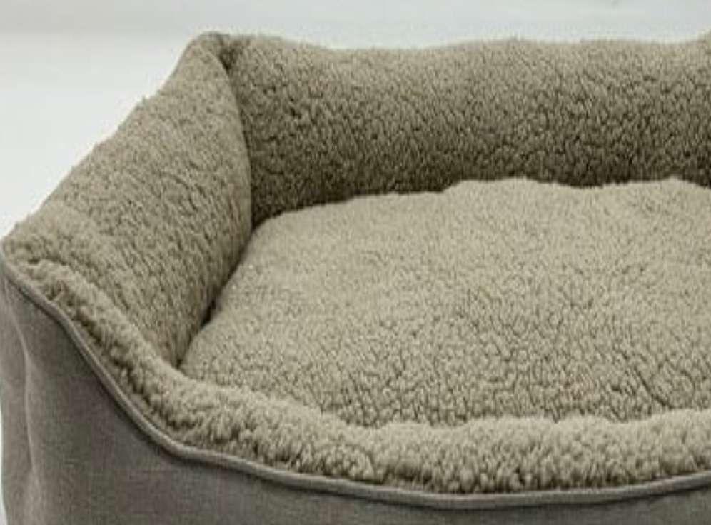 Cama Para Mascota DSN Max Talla L / Taupe perro-3