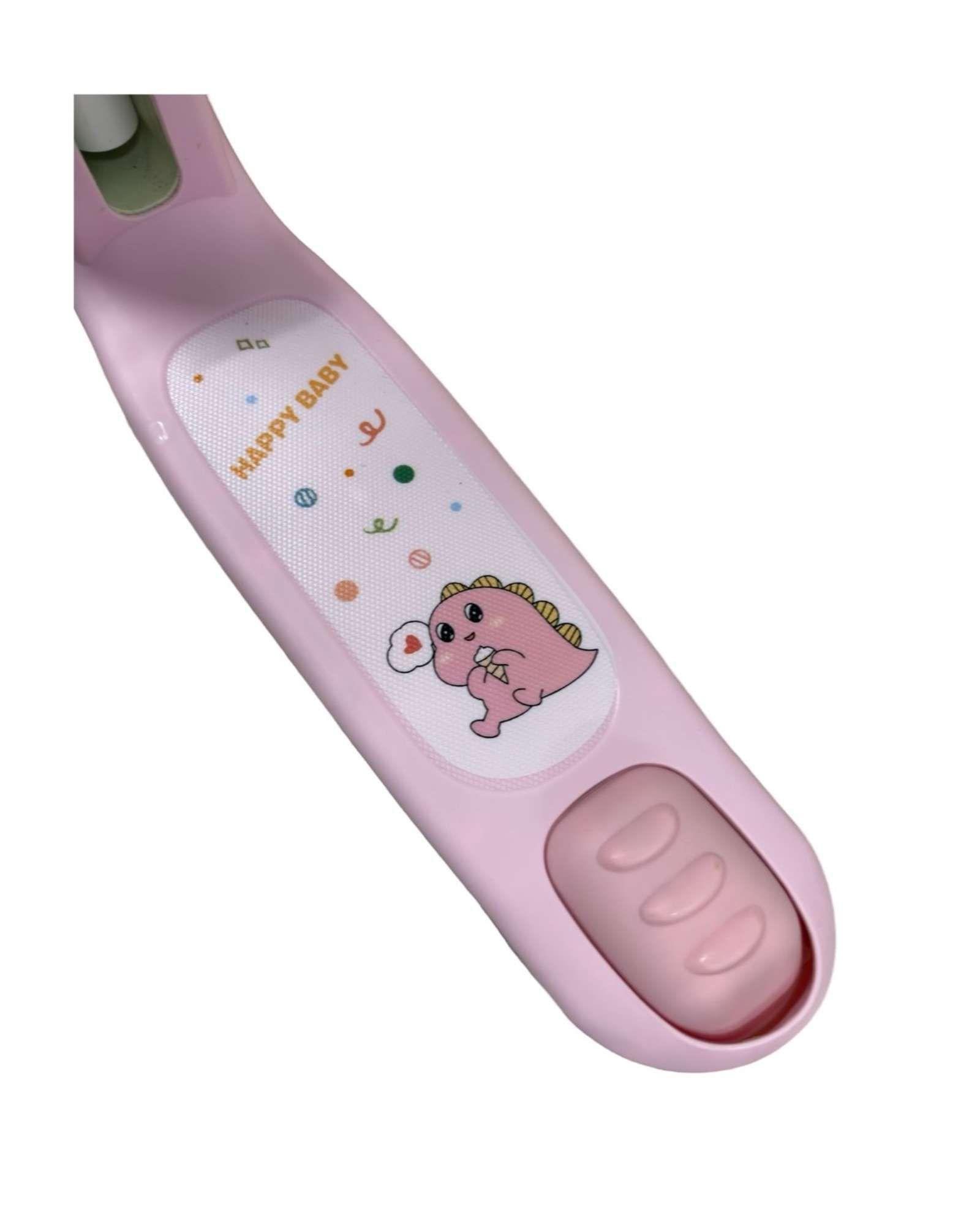 Scooter para niños con diseño de Capibara Rosa-2