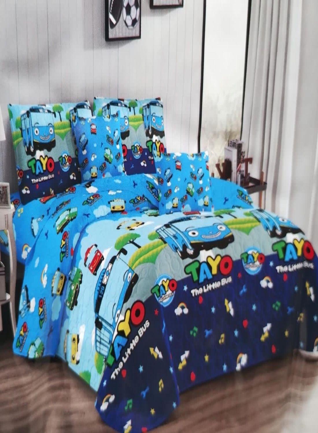 CUBRECAMAS DE VERANO QUILT PLAZA Y MEDIA |10-2