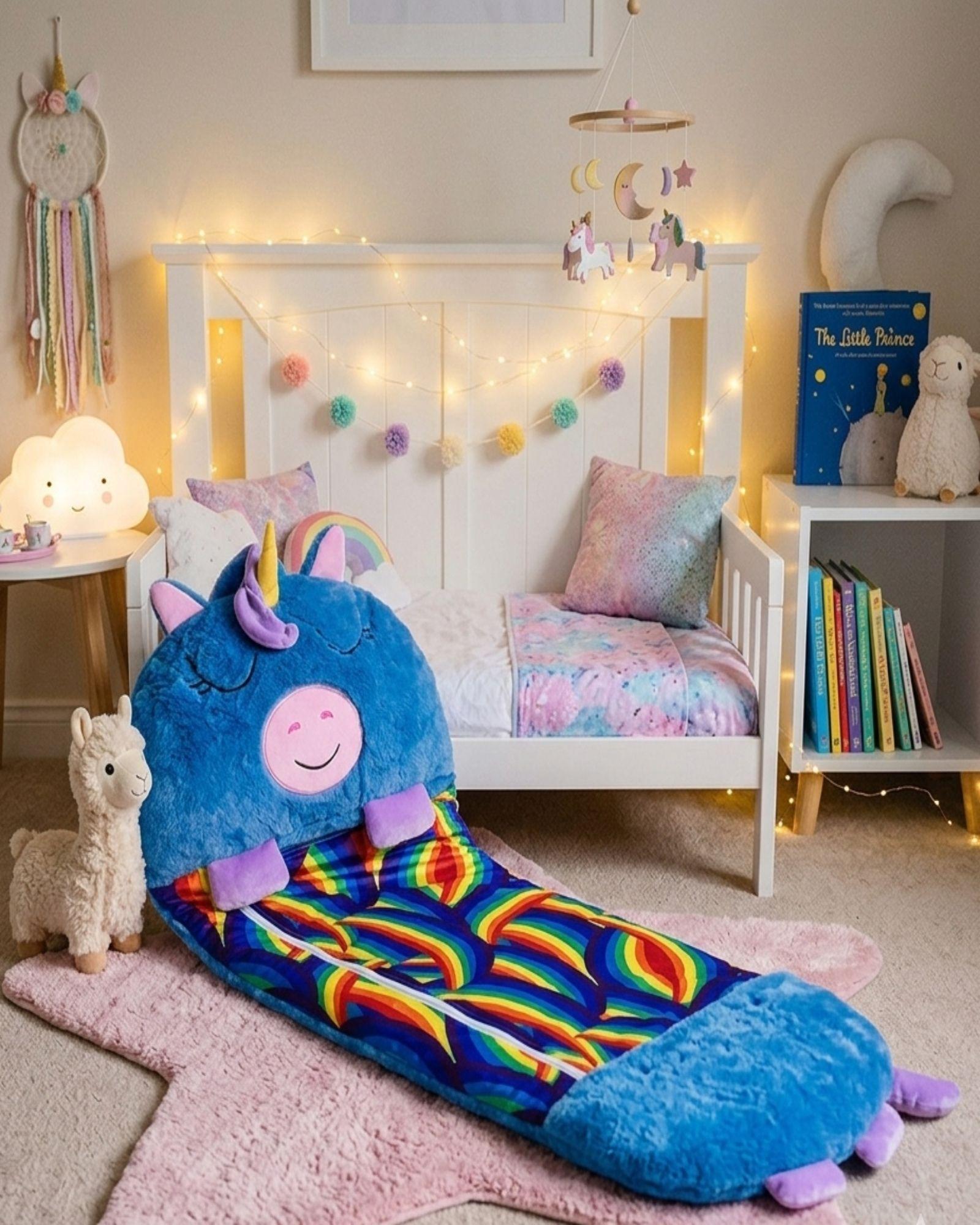 Saco de Dormir Para niños 2 en 1: Almohada y Saco Happy Nappers m4-2