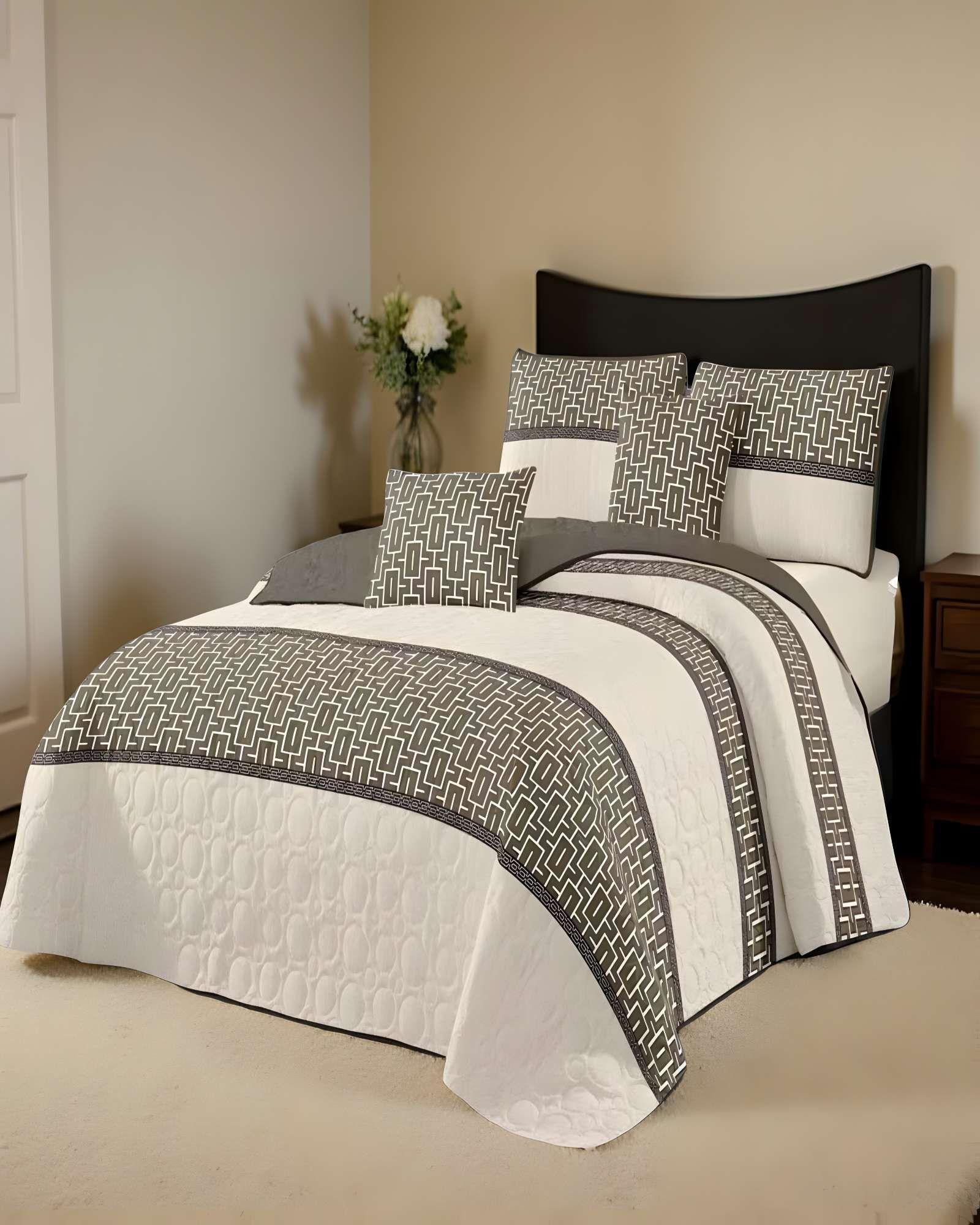 CUBRECAMA QUILT VERANO KING 250 X 270 CM 18-3