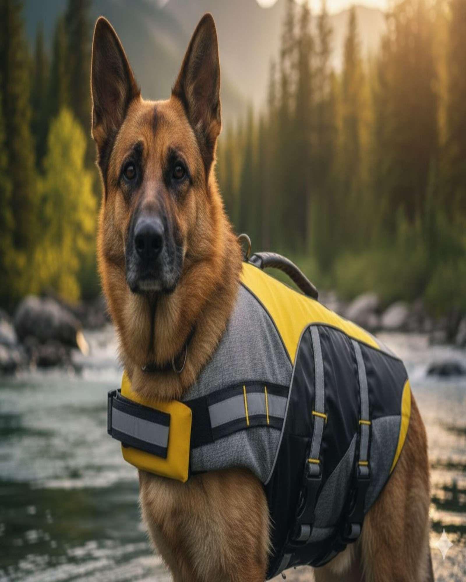 Chaleco Salvavida para Mascota talla XL-2