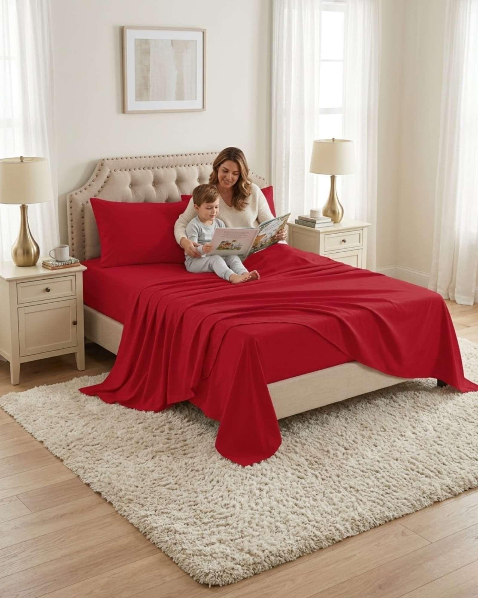 Juego de Sábanas King Verano Soft Género Premium Respirable 10-4
