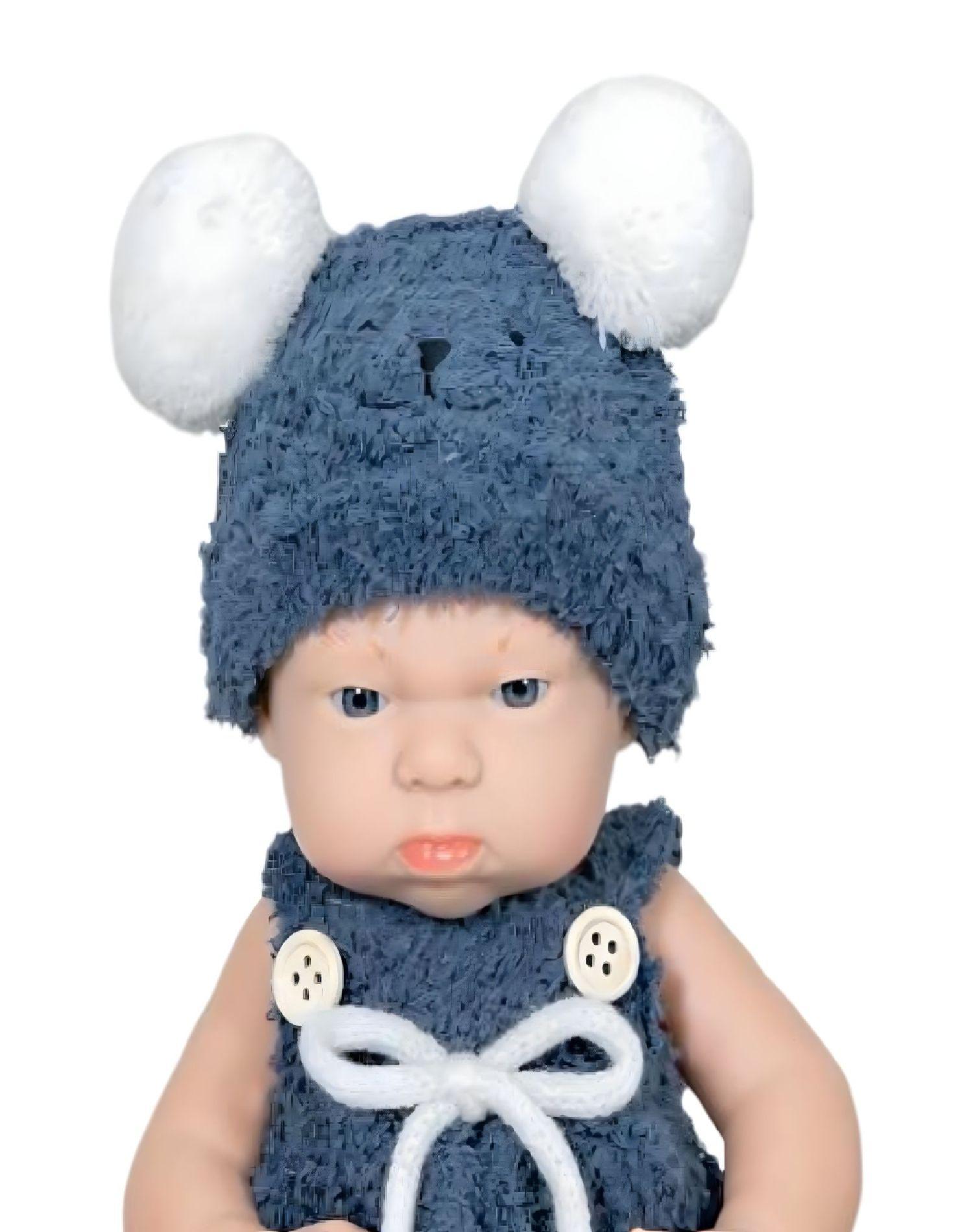 Bebe muñeco realista Baby So Lovely NIÑO 7n2-2