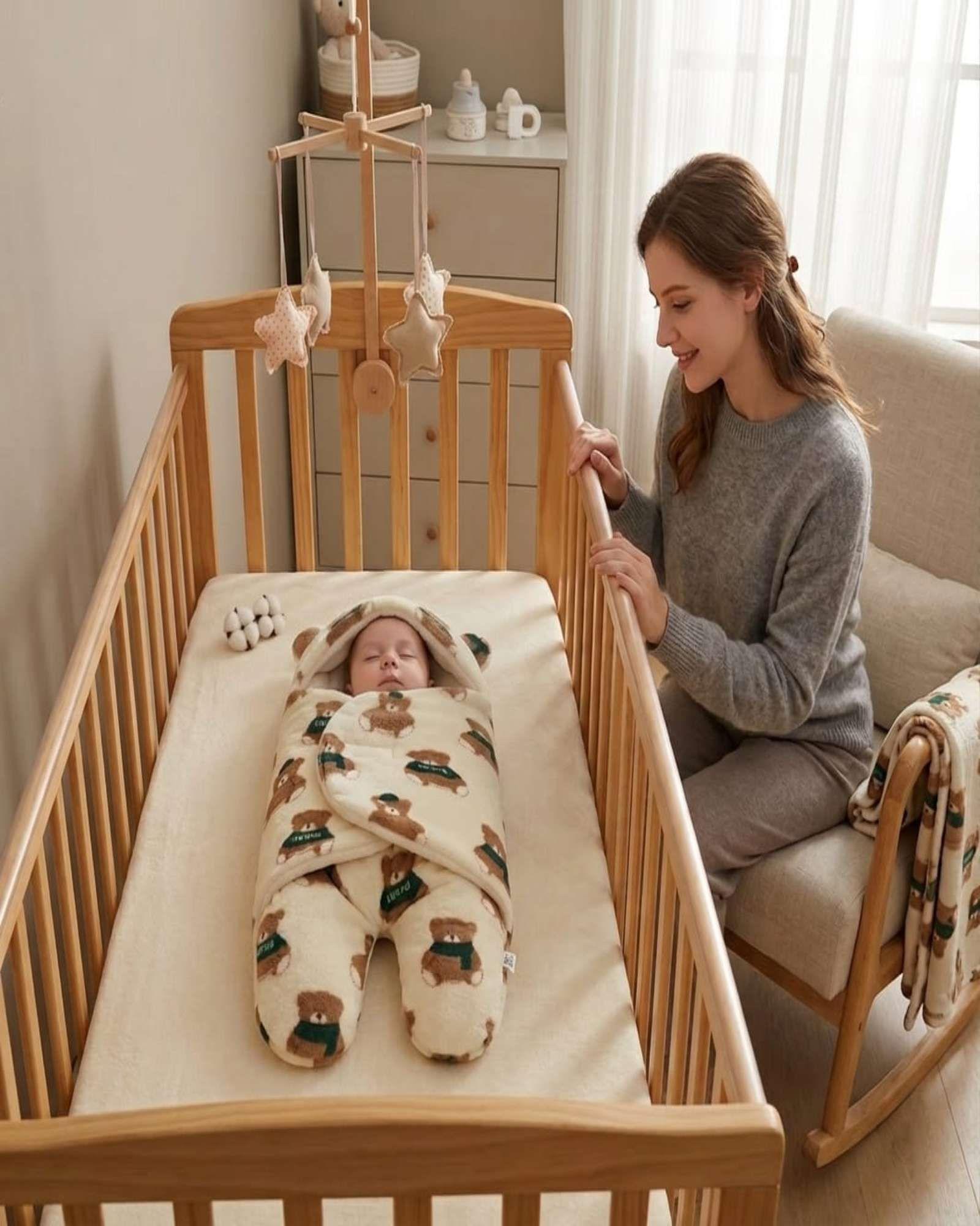 Saco De Dormir Térmico Para Bebé De Chiporro Con Piernas m1-1