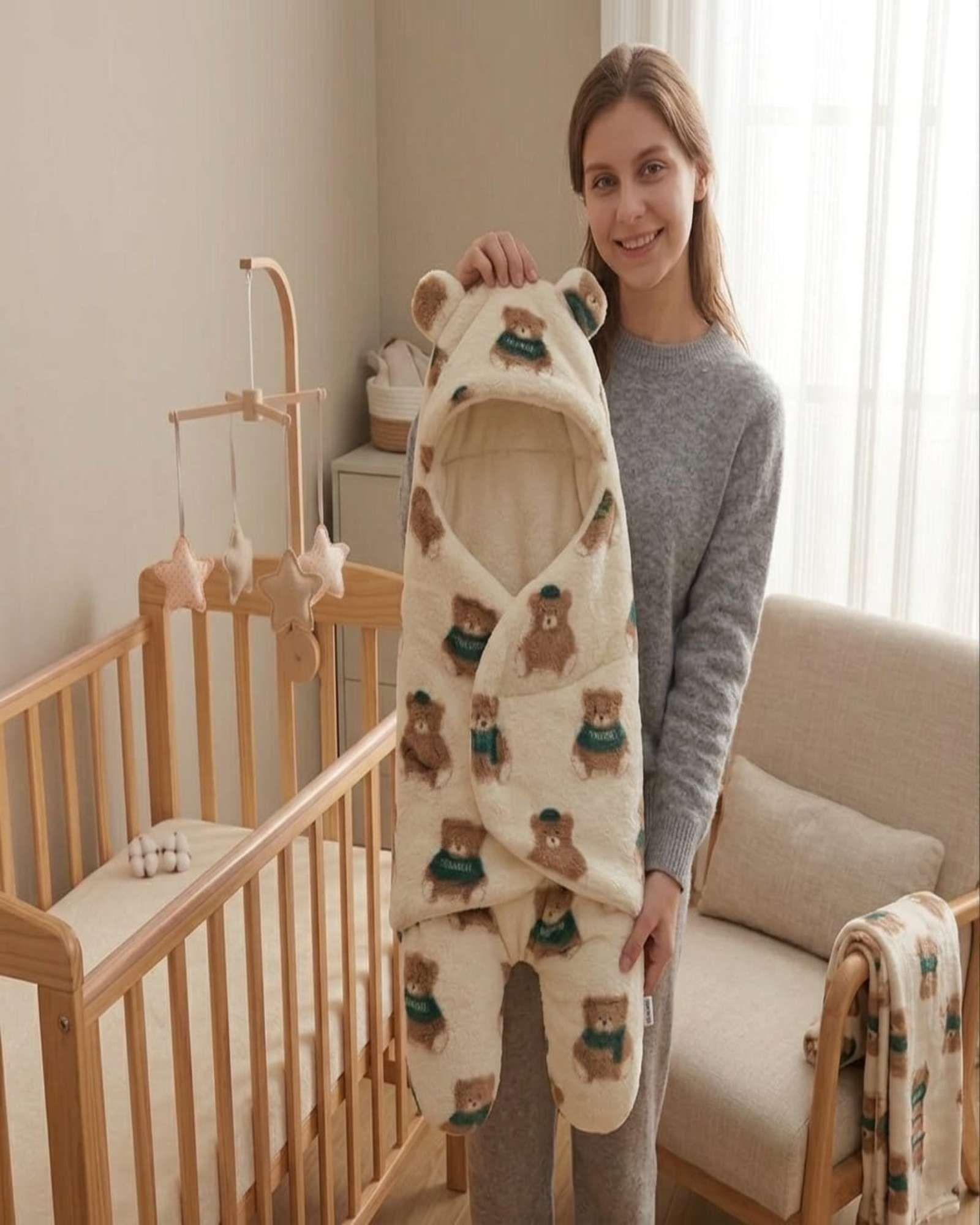 Saco De Dormir Térmico Para Bebé De Chiporro Con Piernas m1-2