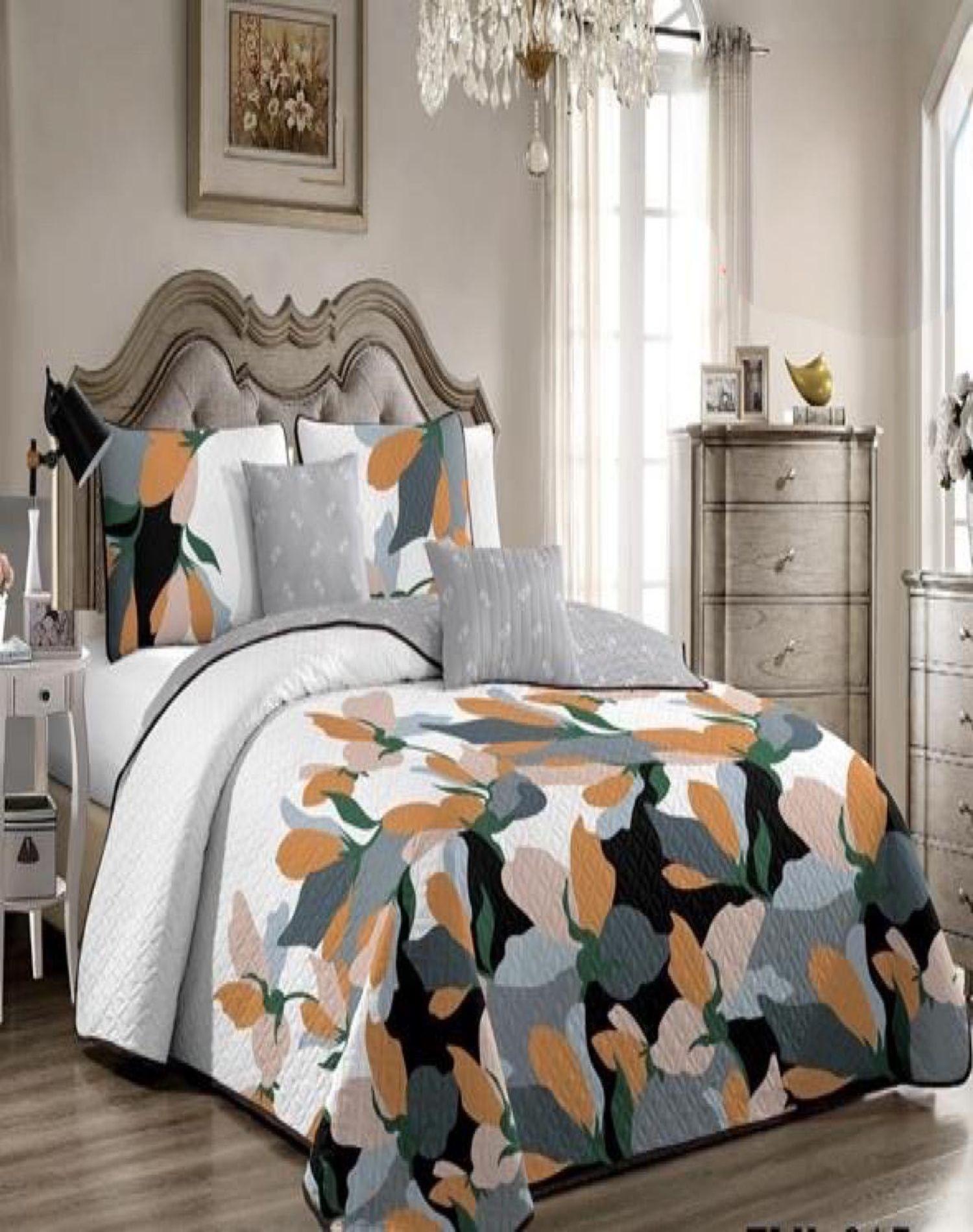 Cubrecama Quilt 2 Plazas+2 Fundas Verano Fresco 13n16-2