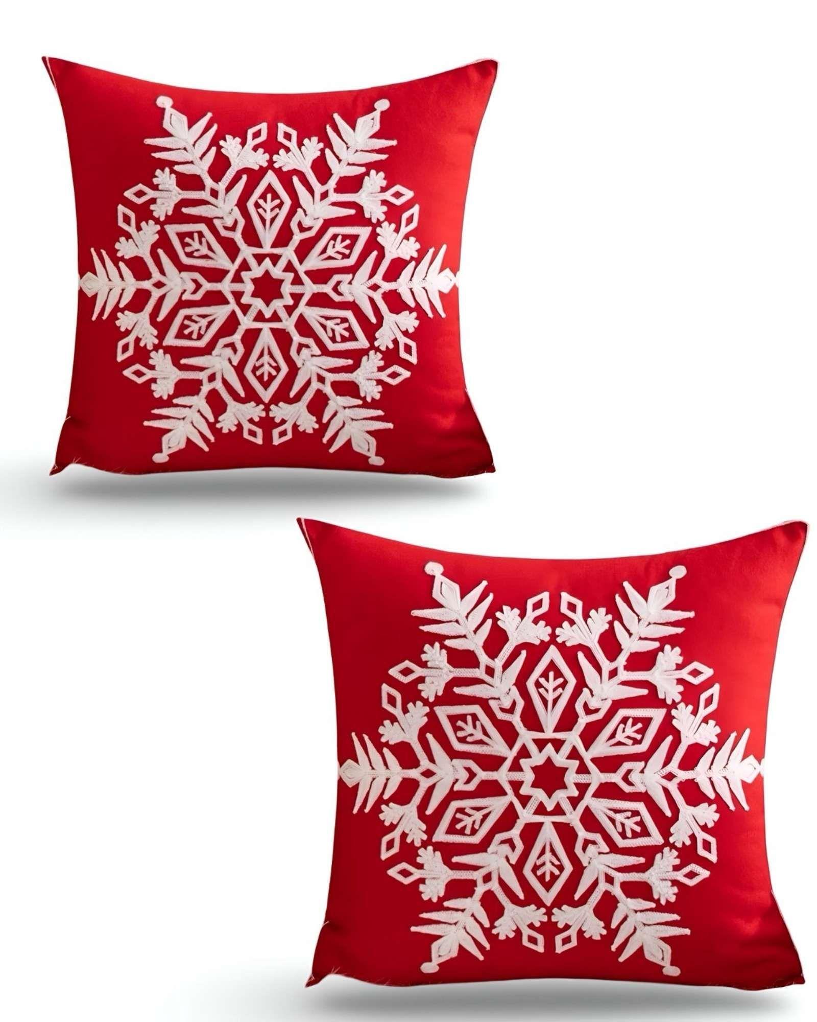 SET DE 2 FUNDAS DE COJIN PARA NAVIDAD K15-0