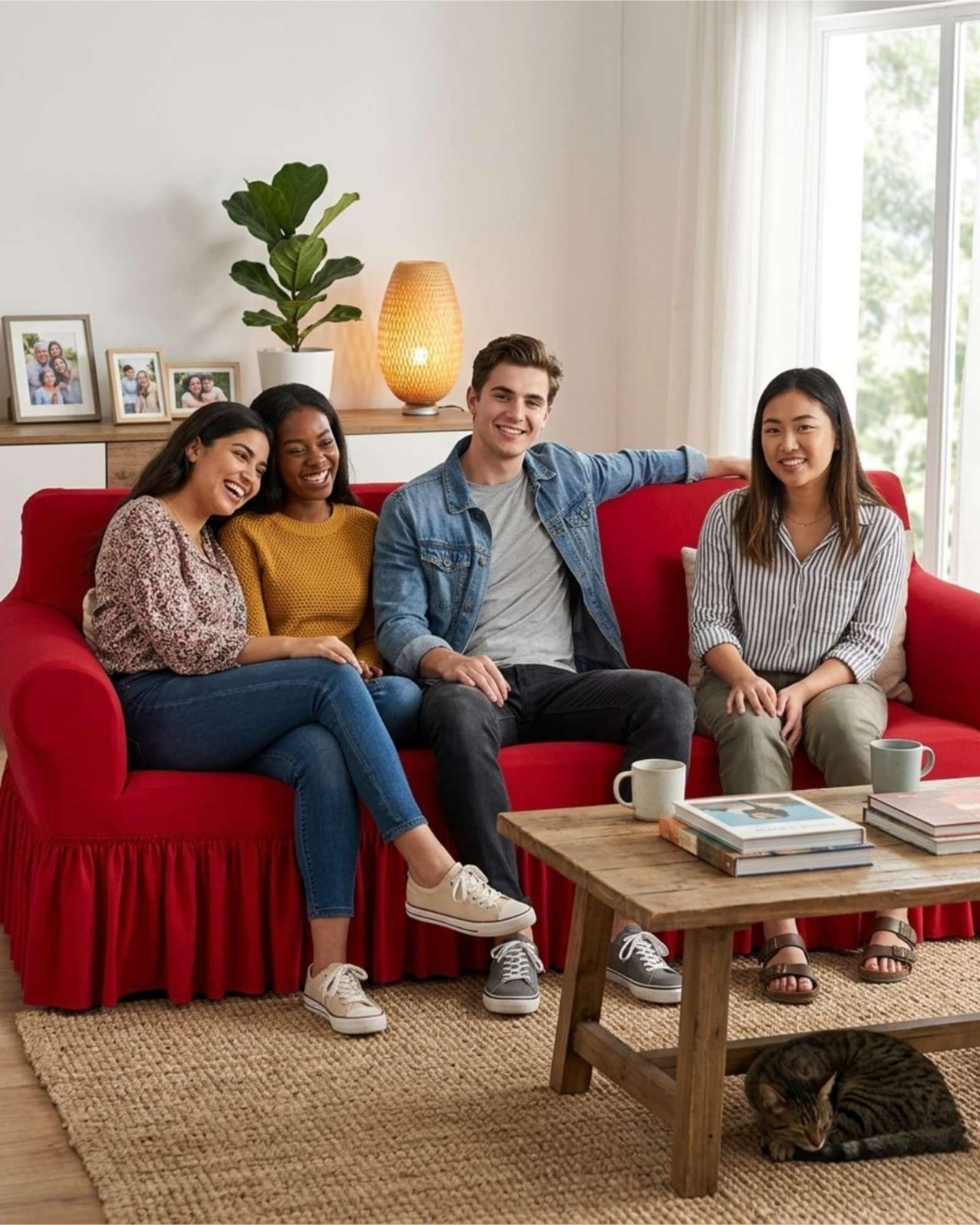 Cubre Sillon Elasticado Con farolao Premium 3 Cuerpos m1-2