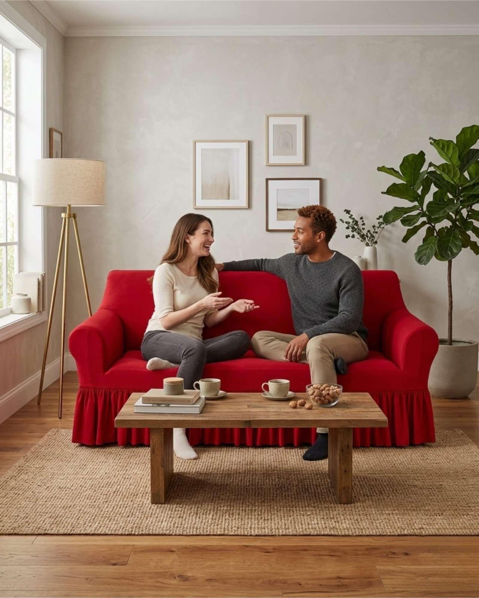 Cubre Sillon Elasticado Con farolao Premium 3 Cuerpos m1-3