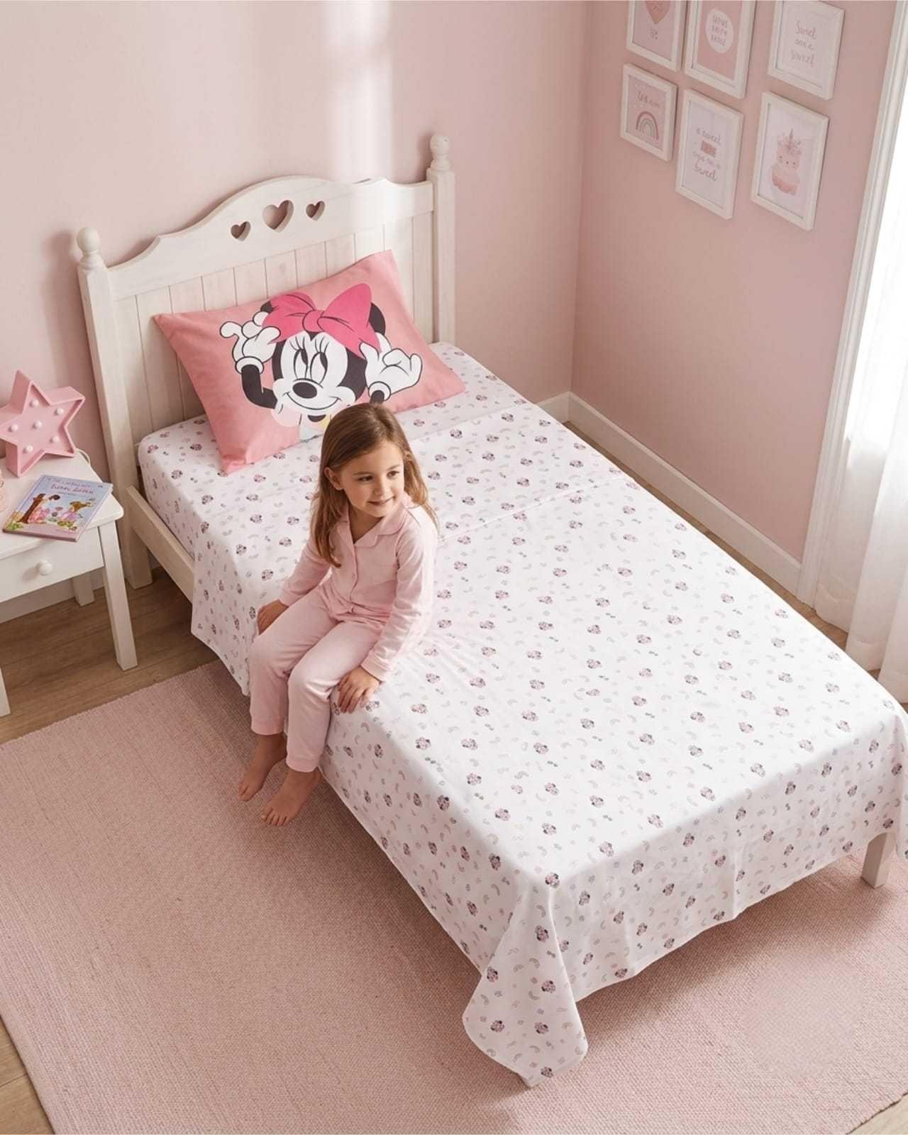 Set de Dormitorio Infantil 1.5 Plazas: Plumón y Sábanas 03-4