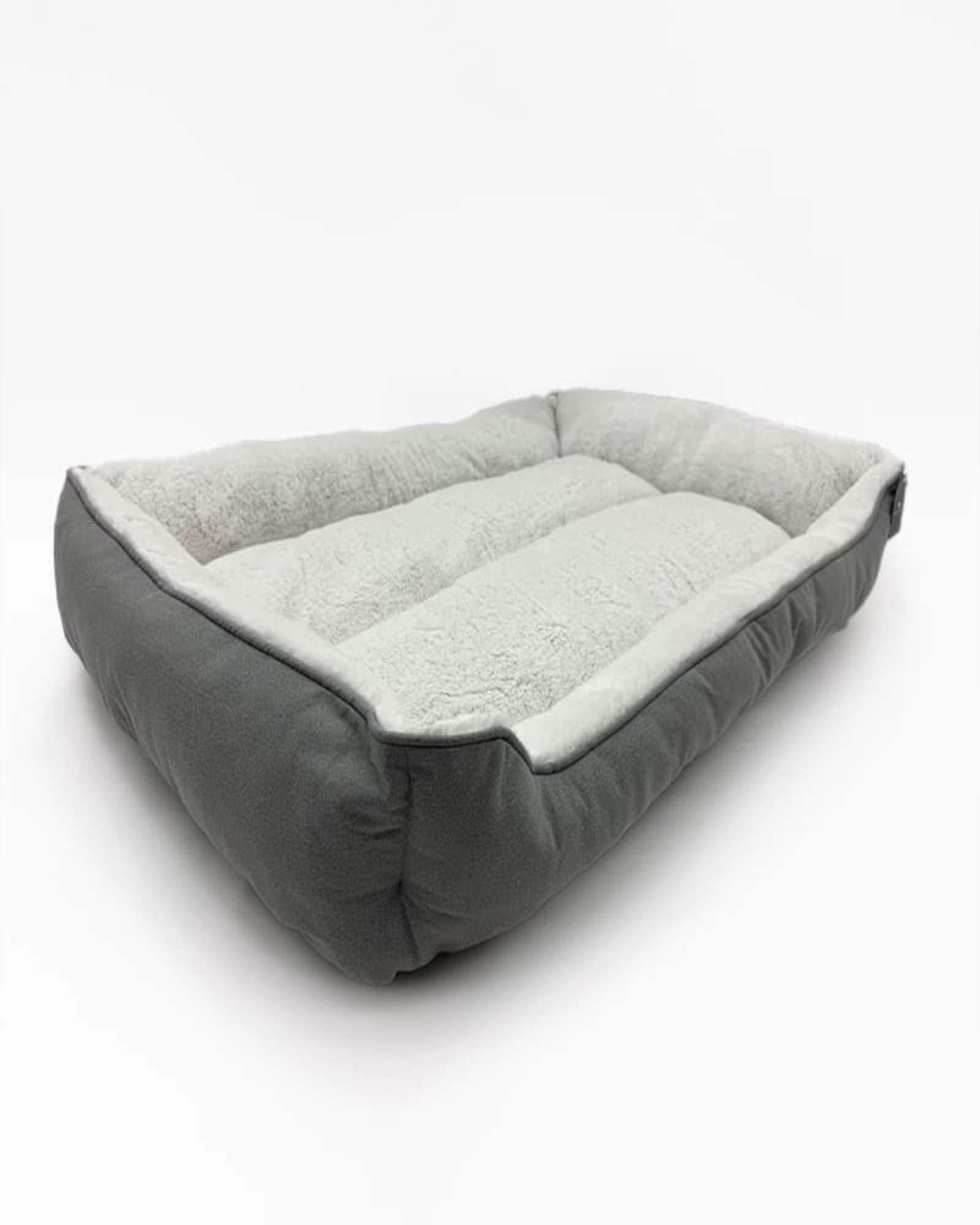 Cama Para Mascota DSN Max Talla S / Gris perro-3