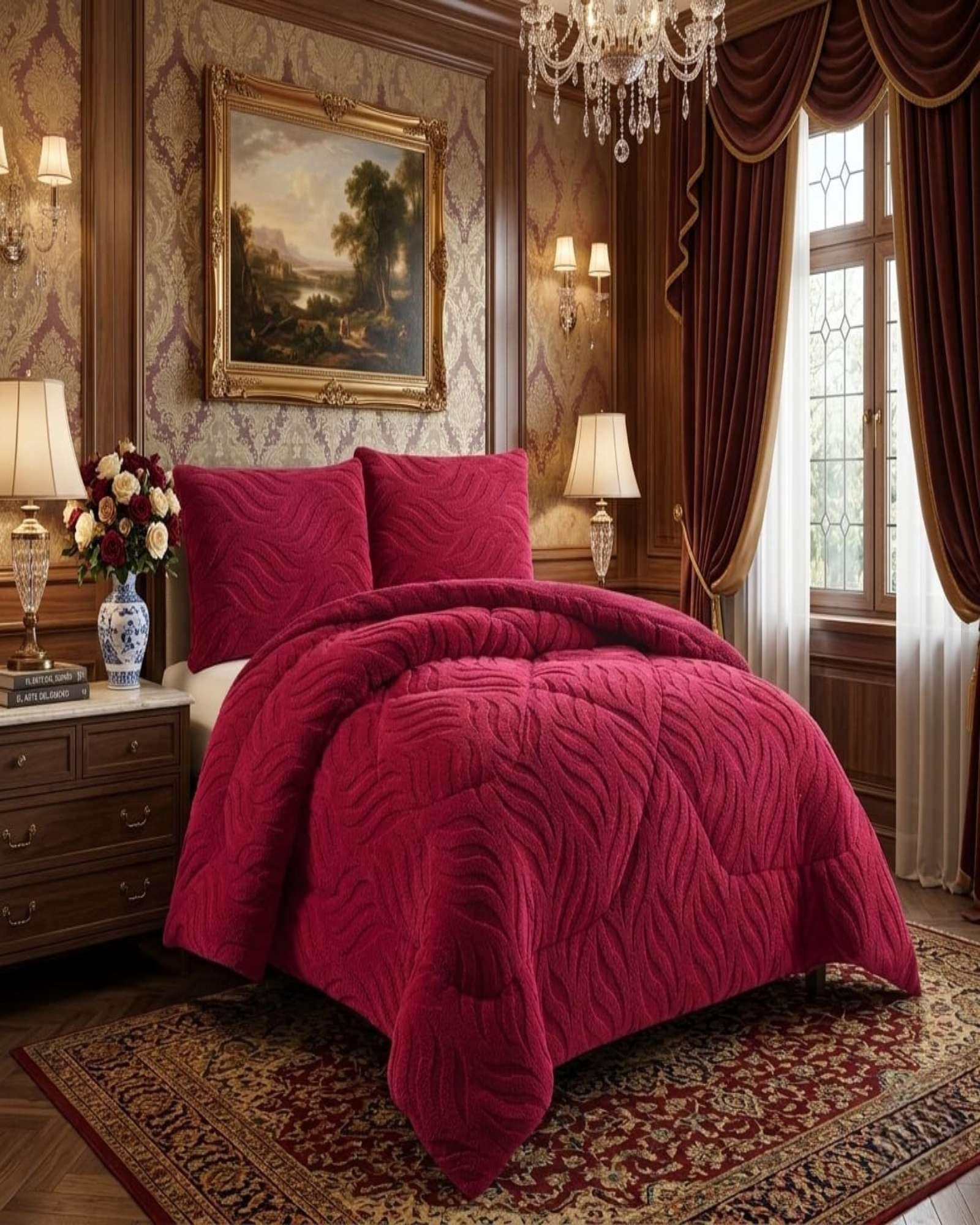 Cubrecama Chiporro Diseño Relieve Ondas King C1-4