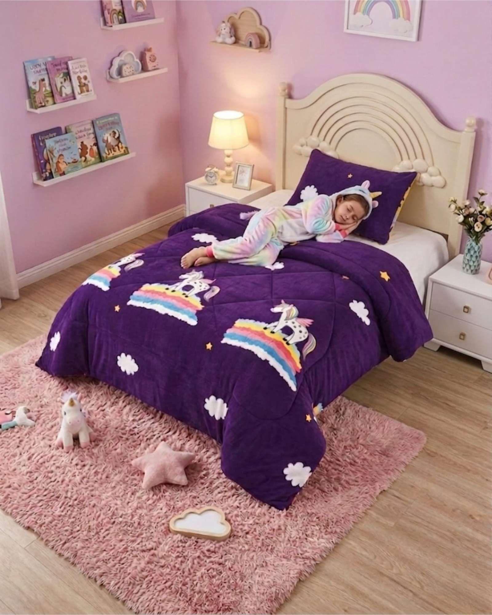 Plush con Chiporro Plaza y Media Diseños Infantiles Extra Calido m6-4