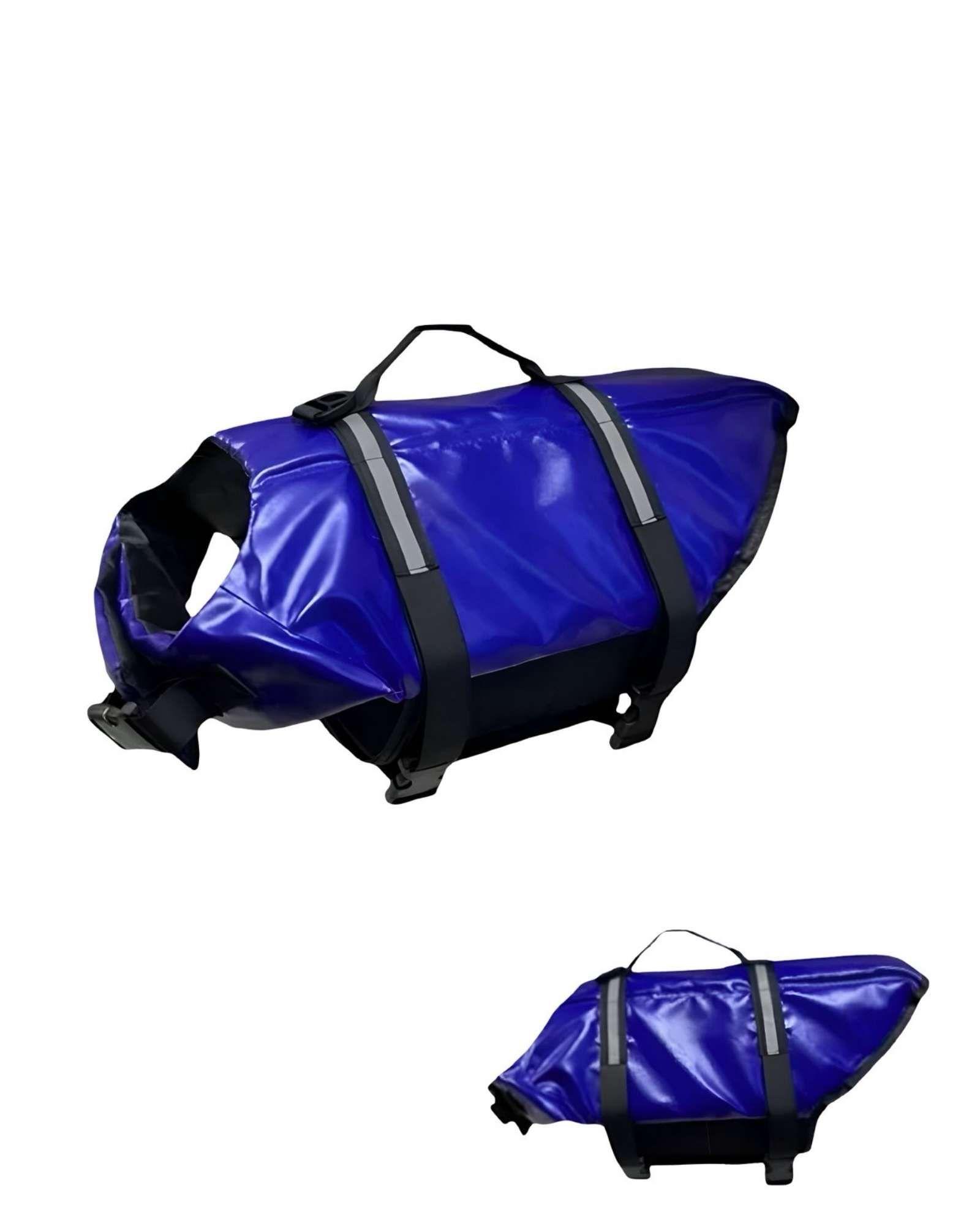 CHALECO SALVAVIDAS PARA MASCOTAS TALLA M 68x52 cm S03-3