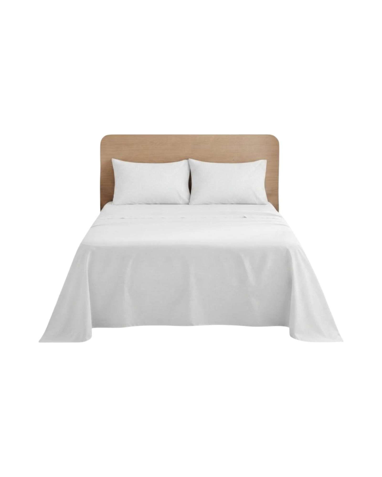 Juego De Sabanas Lisas Estilo Elegante Y Moderno 2 Plazas m7-4