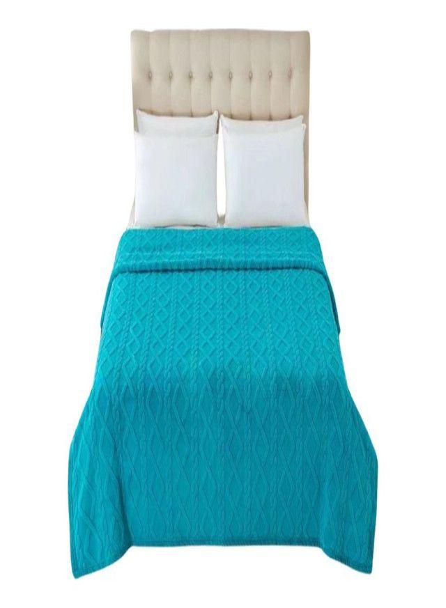 FRAZADAS CON SHERPA CON DISEÑO TEXTURIZADO -3-0