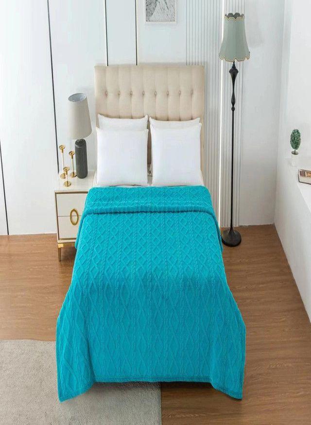 FRAZADAS CON SHERPA CON DISEÑO TEXTURIZADO -3-1